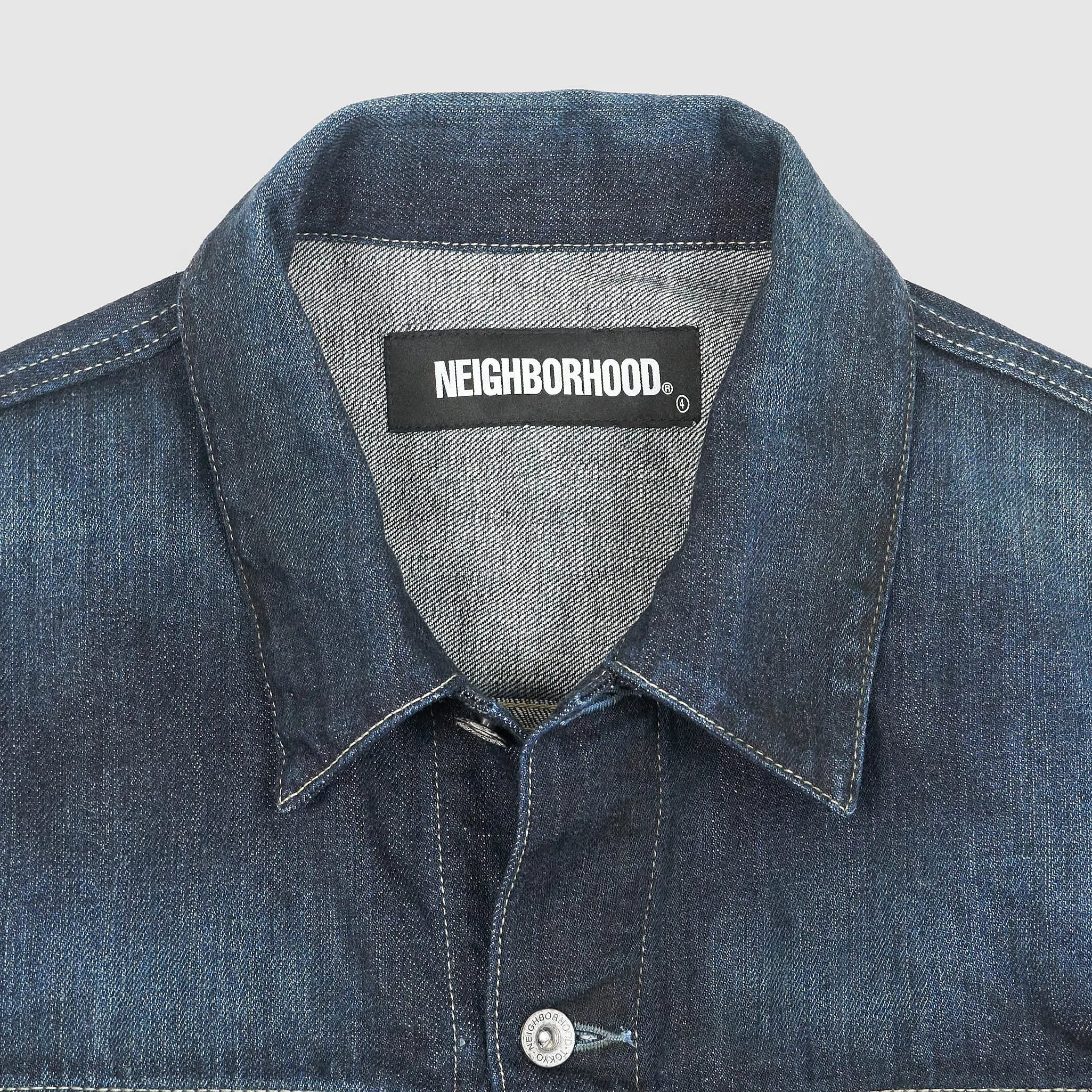 Neighborhood Type 2 Denim Jacket sold by DeeCee style product image thumbnail 4