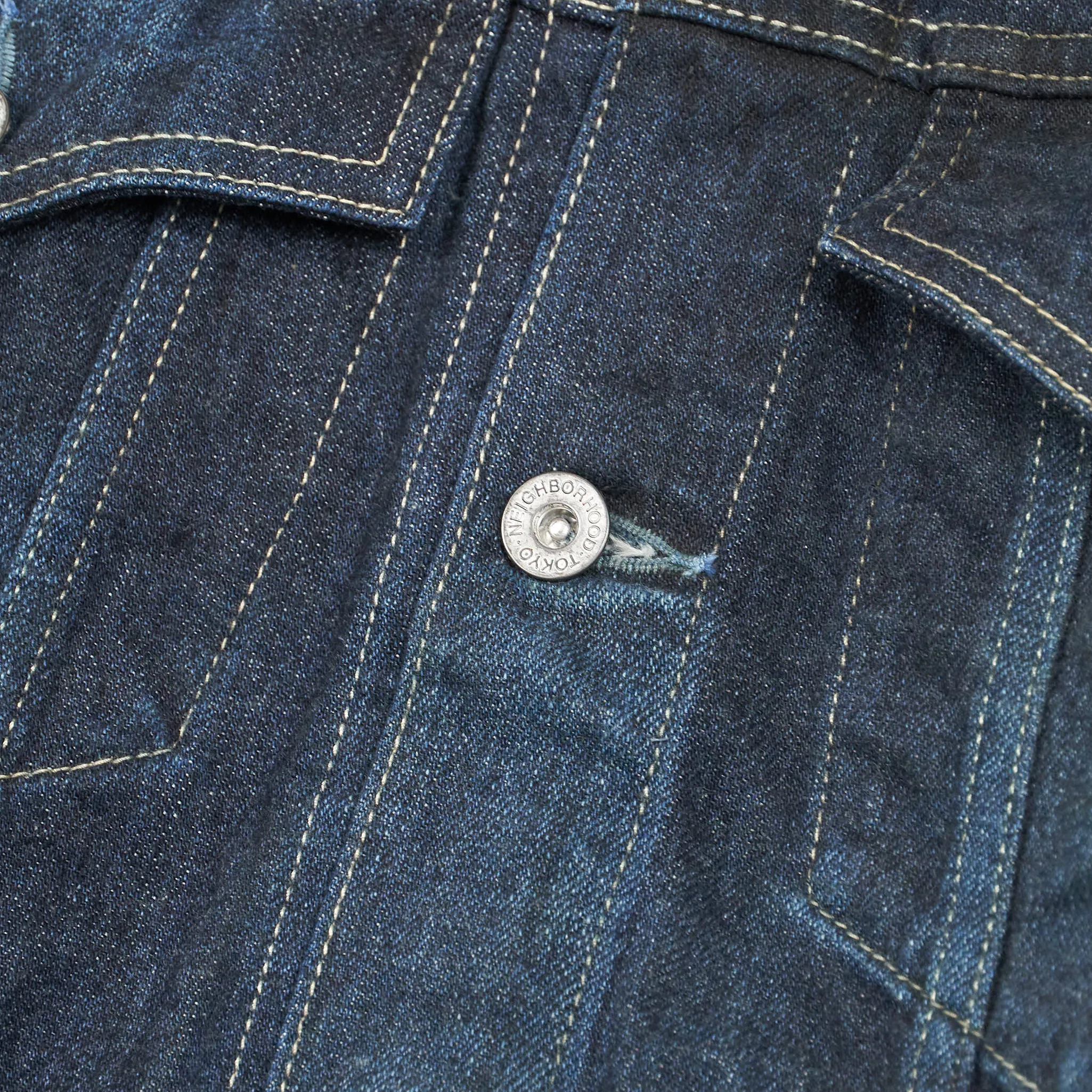 Neighborhood Type 2 Denim Jacket sold by DeeCee style product image thumbnail 5