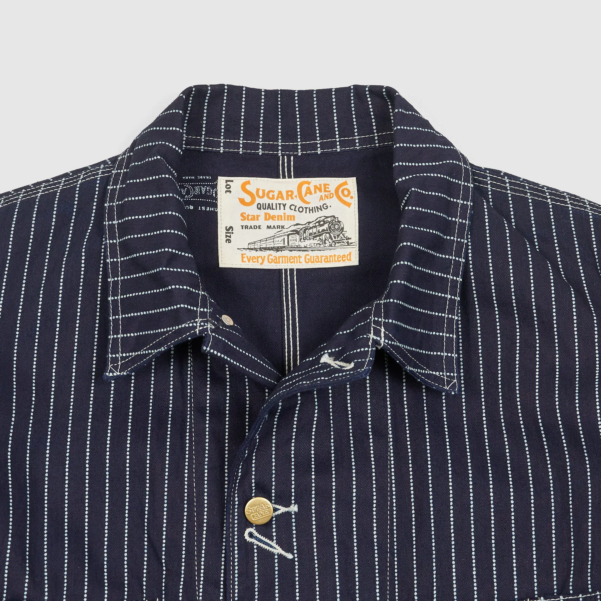 Sugar Cane Wabash Work Jacket sold by DeeCee style product image thumbnail 4