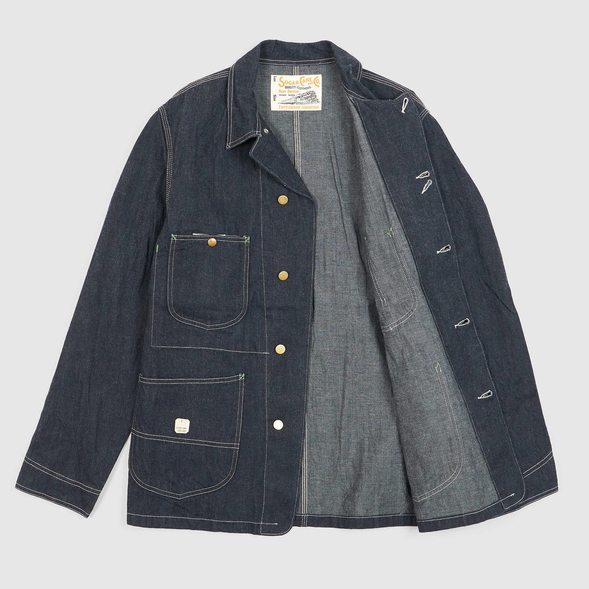 Sugar Cane Work Jacket sold by DeeCee style product image thumbnail 2