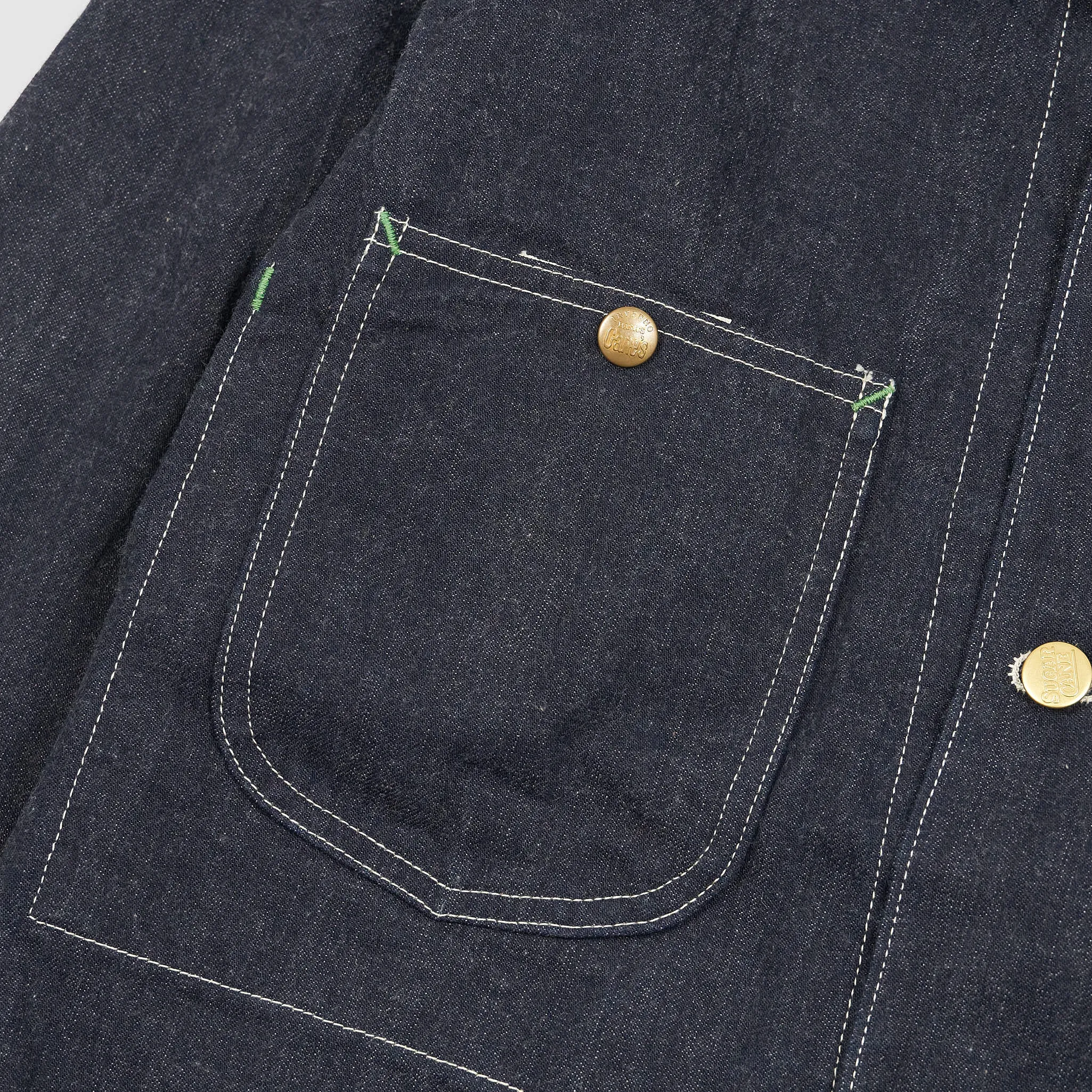 Sugar Cane Work Jacket sold by DeeCee style product image thumbnail 4