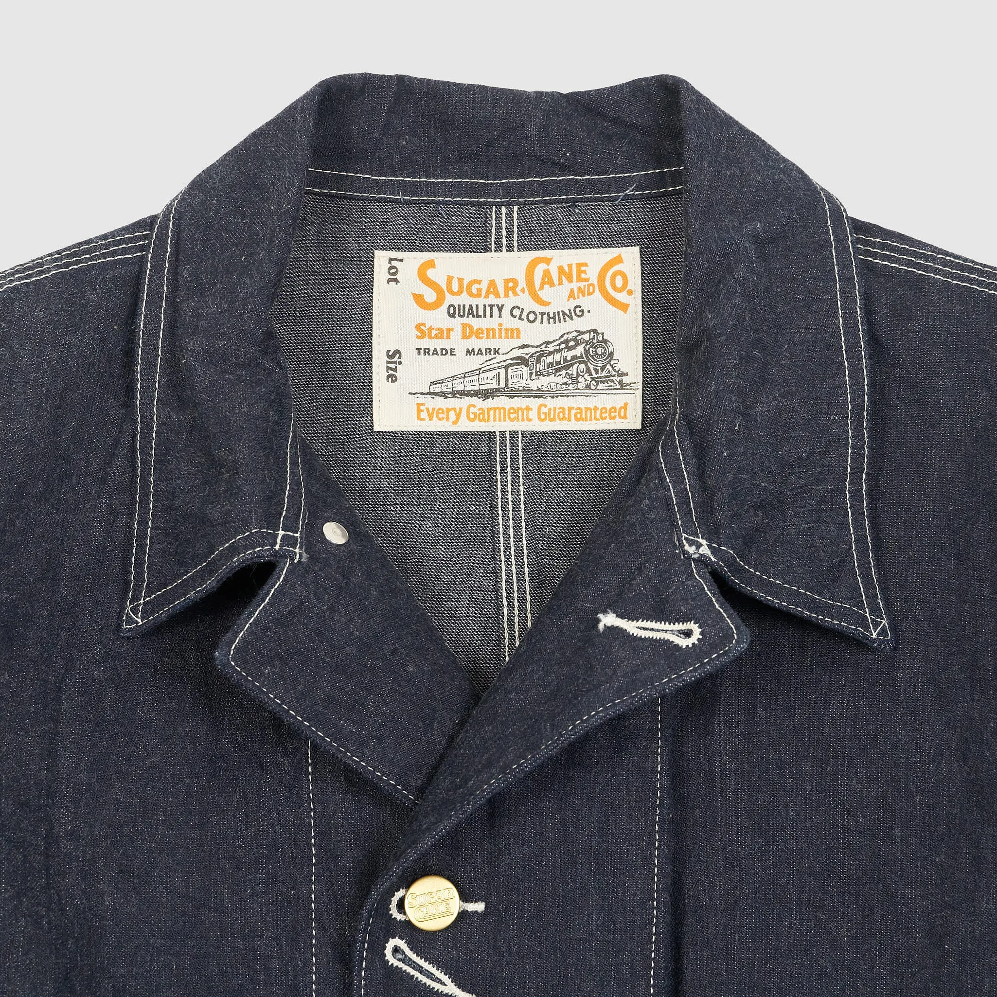 Sugar Cane Work Jacket sold by DeeCee style product image thumbnail 5