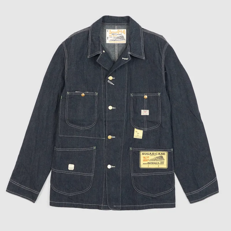 Sugar Cane Work Jacket sold by DeeCee style
