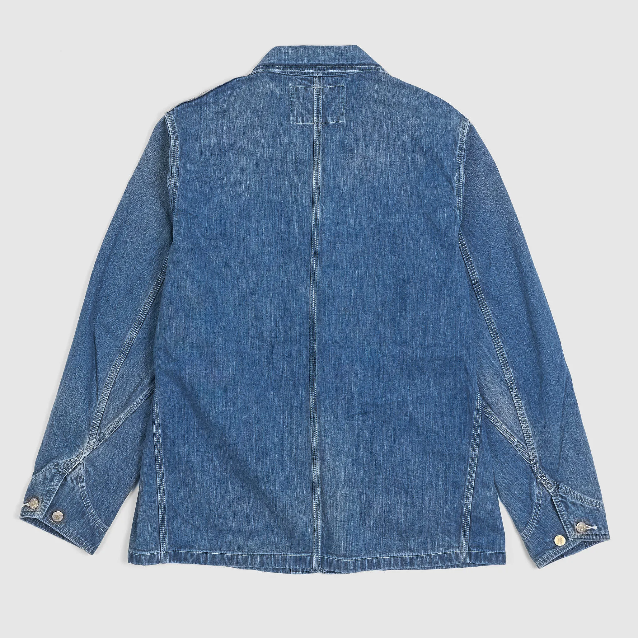 Sugar Cane Model Aged Washed Work Coat sold by DeeCee style product image thumbnail 3