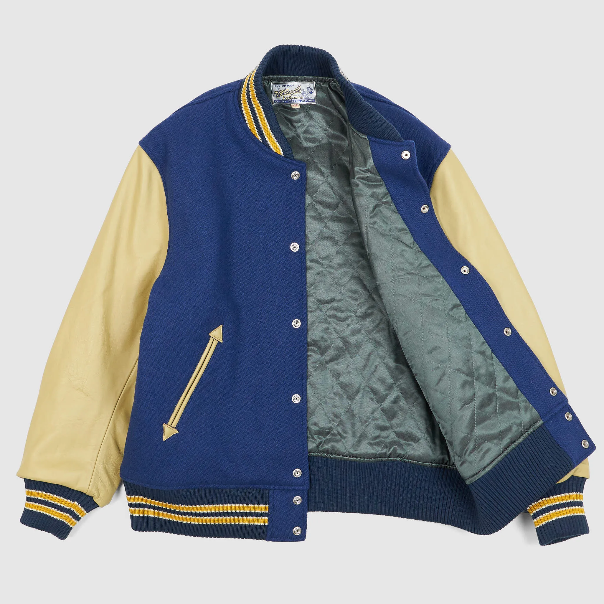 Whitesville Baseball Varsity Wool Jacket sold by DeeCee style product image thumbnail 2