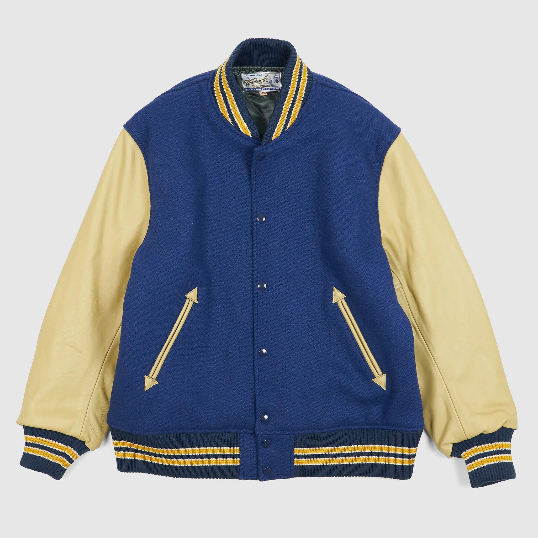 Whitesville Baseball Varsity Wool Jacket sold by DeeCee style