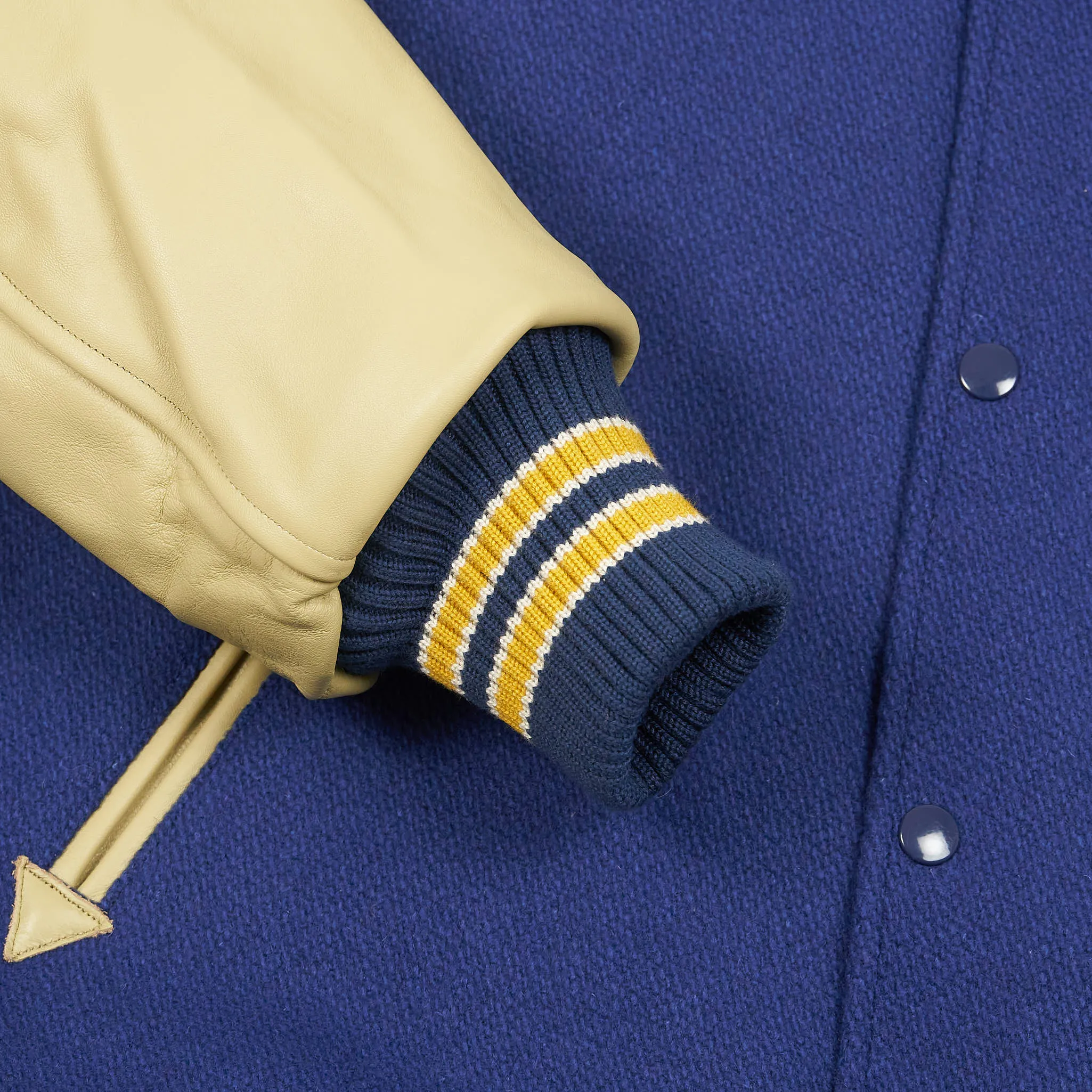 Whitesville Baseball Varsity Wool Jacket sold by DeeCee style product image thumbnail 5