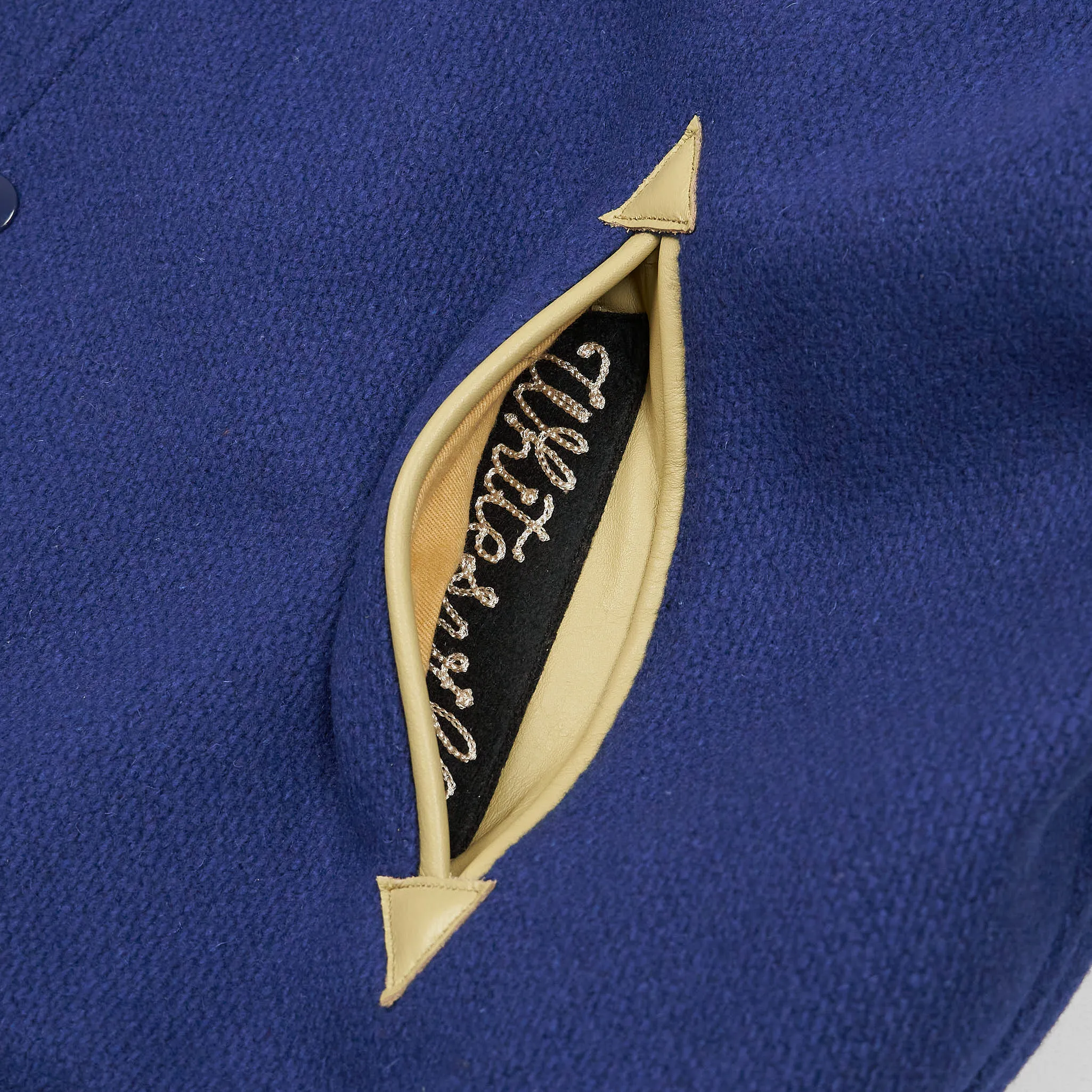 Whitesville Baseball Varsity Wool Jacket sold by DeeCee style product image thumbnail 4