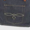 Double RL Denim Tote Bag sold by DeeCee style