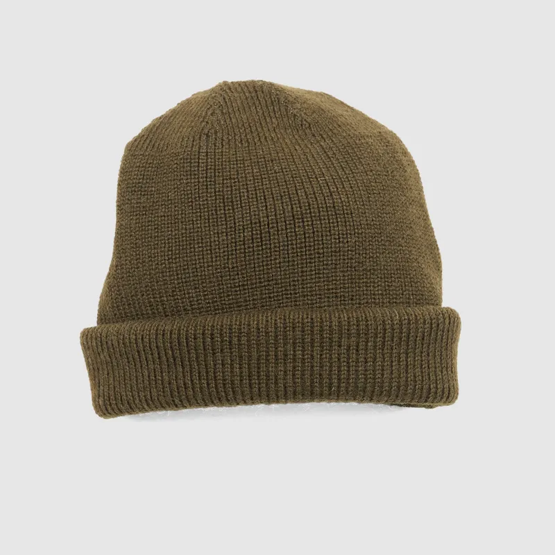 Eastman Plain Watch Cap Olive sold by DeeCee style