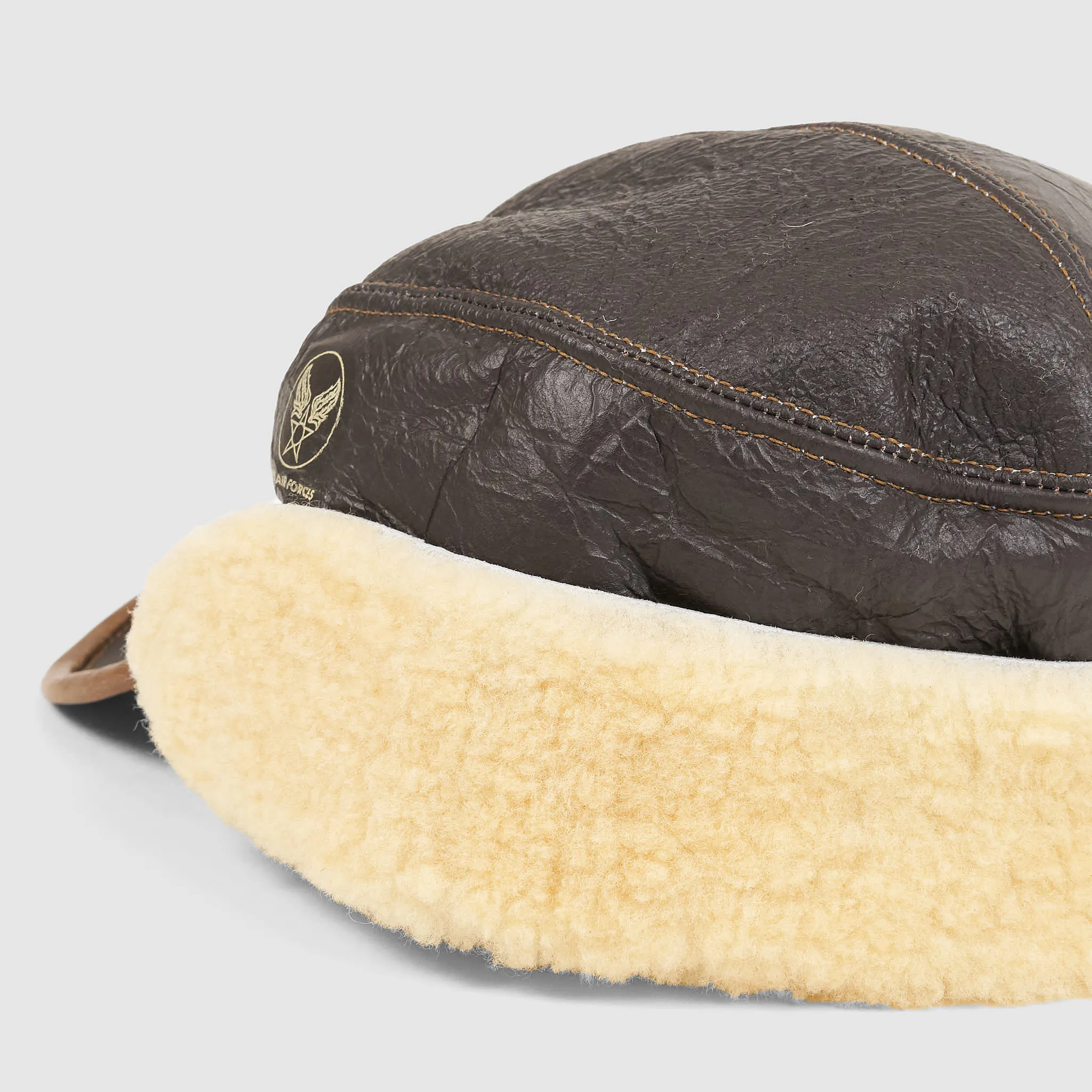 Eastman B2 Shearling Flying Winter Cap sold by DeeCee style product image thumbnail 4