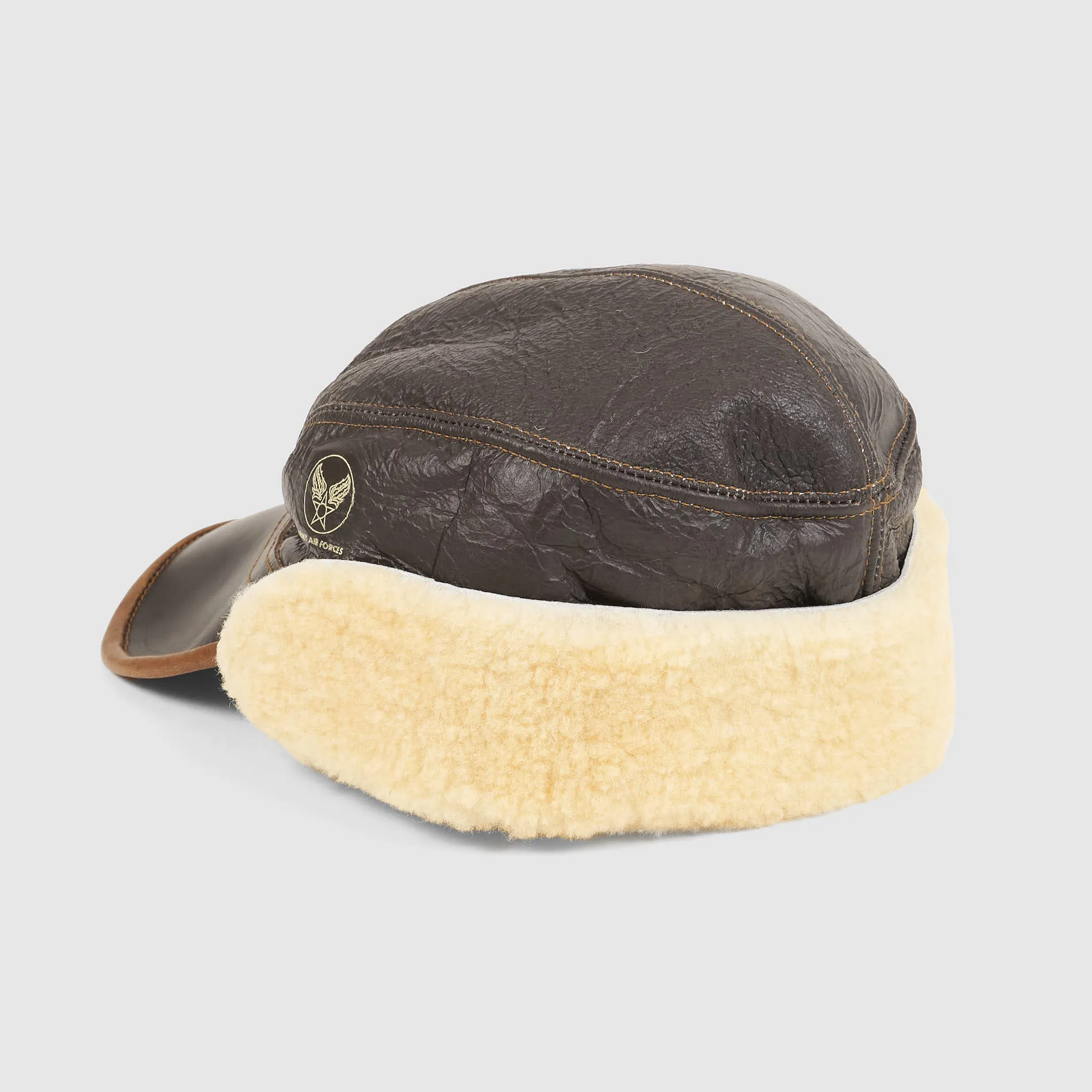 Eastman B2 Shearling Flying Winter Cap sold by DeeCee style product image thumbnail 2