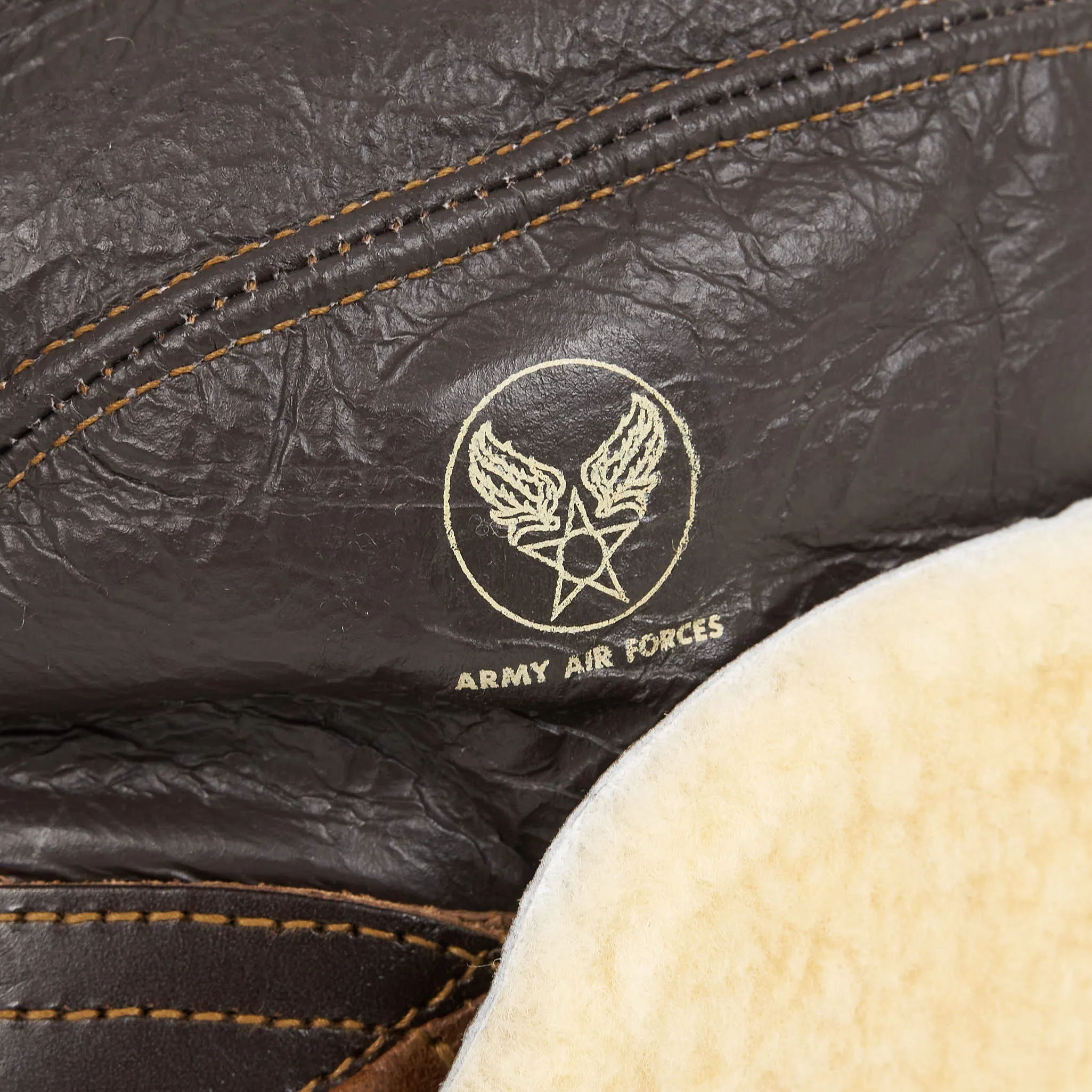 Eastman B2 Shearling Flying Winter Cap sold by DeeCee style product image thumbnail 3