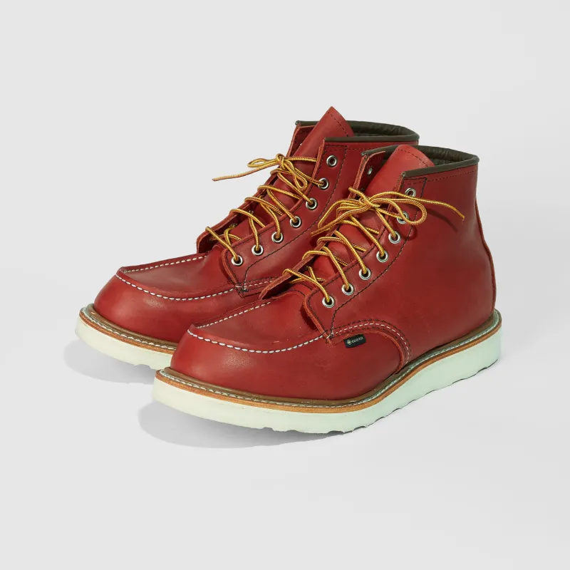 Red Wing The Irish Setter Gore-Tex Moc Toe Boot 8864 made by Red Wing Shoes