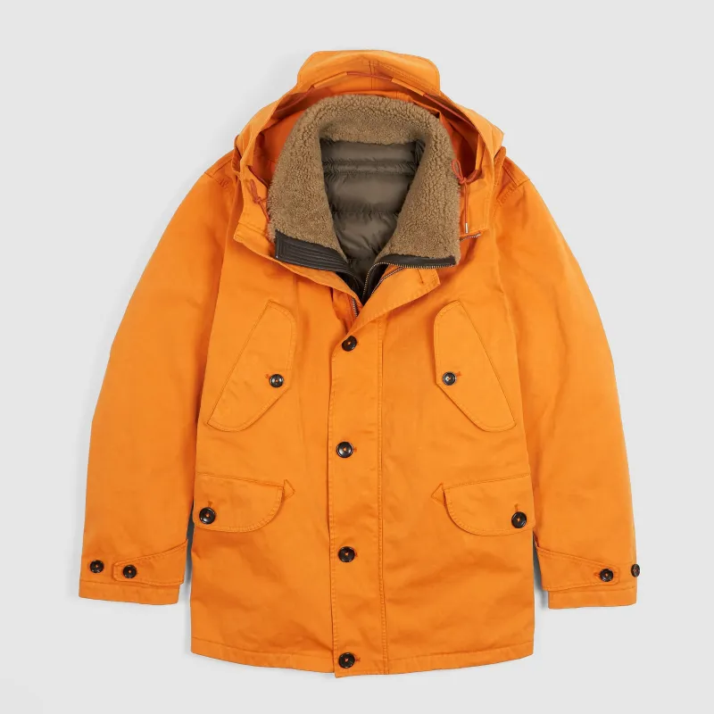 Ten c Sniper Parka 3 in 1 Complete with Shearling Liner Jacket sold by DeeCee style