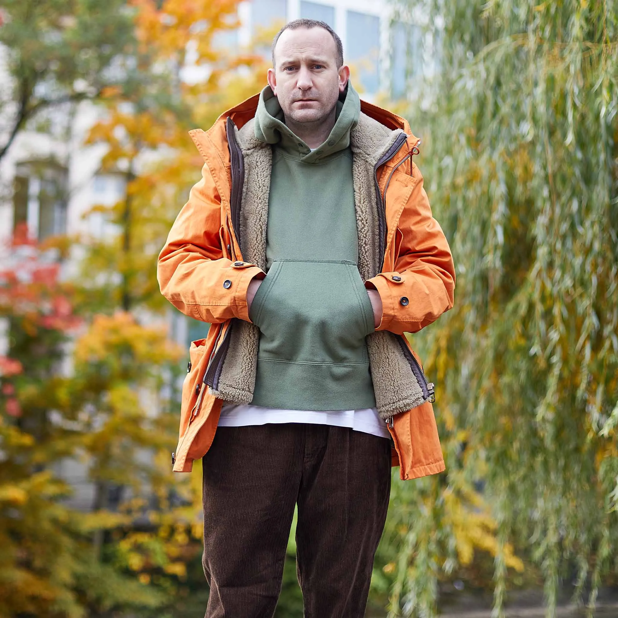 Ten c Sniper Parka 3 in 1 Complete with Shearling Liner Jacket sold by DeeCee style product image thumbnail 2