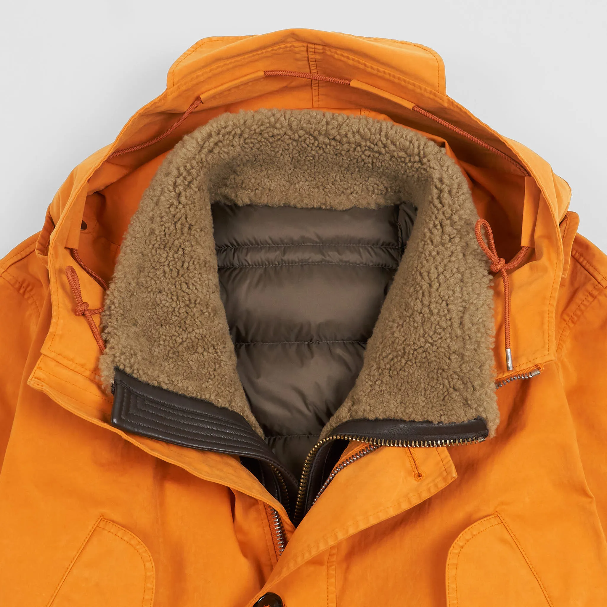 Ten c Sniper Parka 3 in 1 Complete with Shearling Liner Jacket sold by DeeCee style product image thumbnail 4