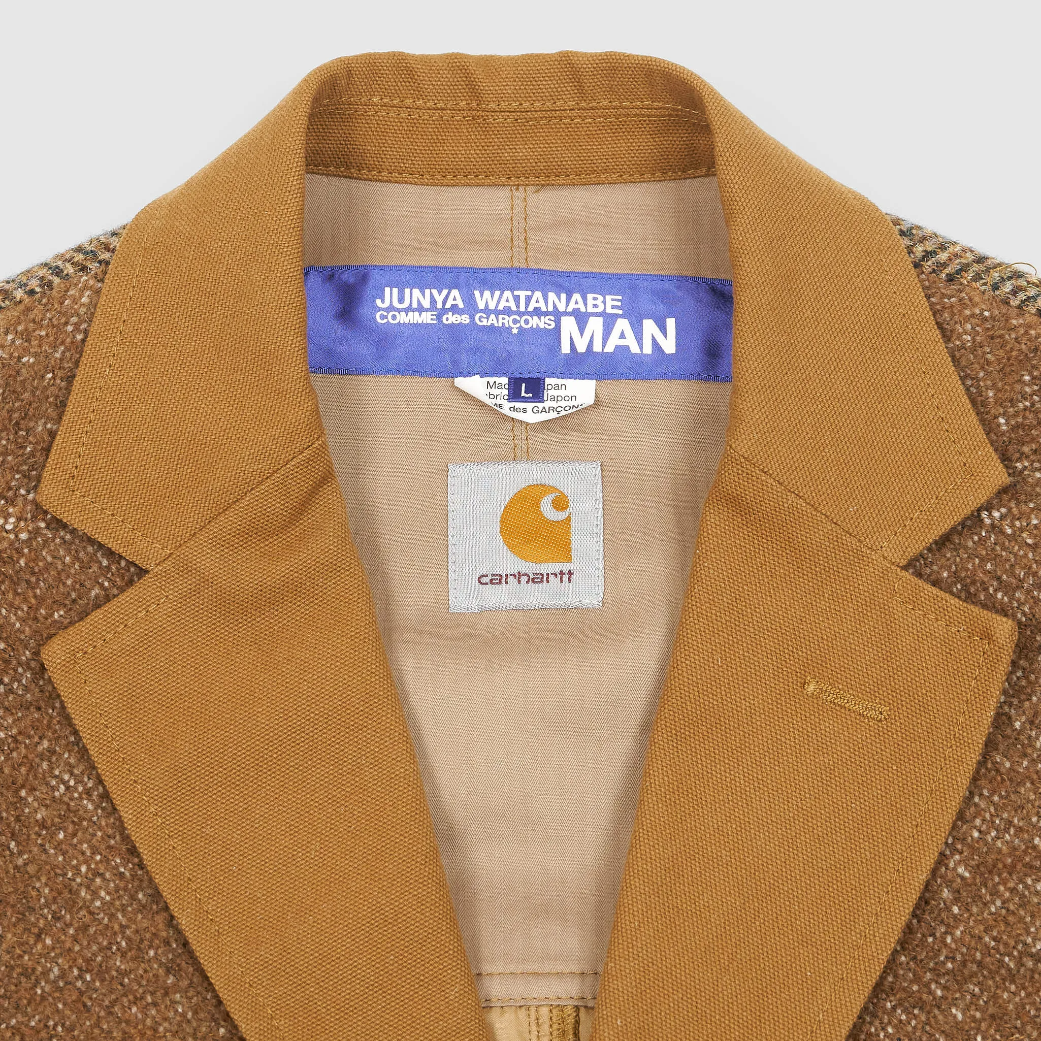 Junya Watanabe Man x Carhartt Patchwork Workblazer sold by DeeCee style product image thumbnail 4