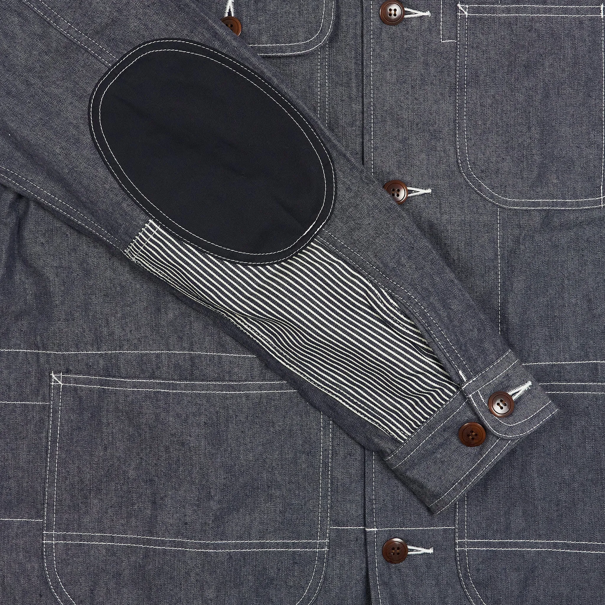 Junya Watanabe Man 4-Pocket Plaid Work Jacket sold by DeeCee style product image thumbnail 4