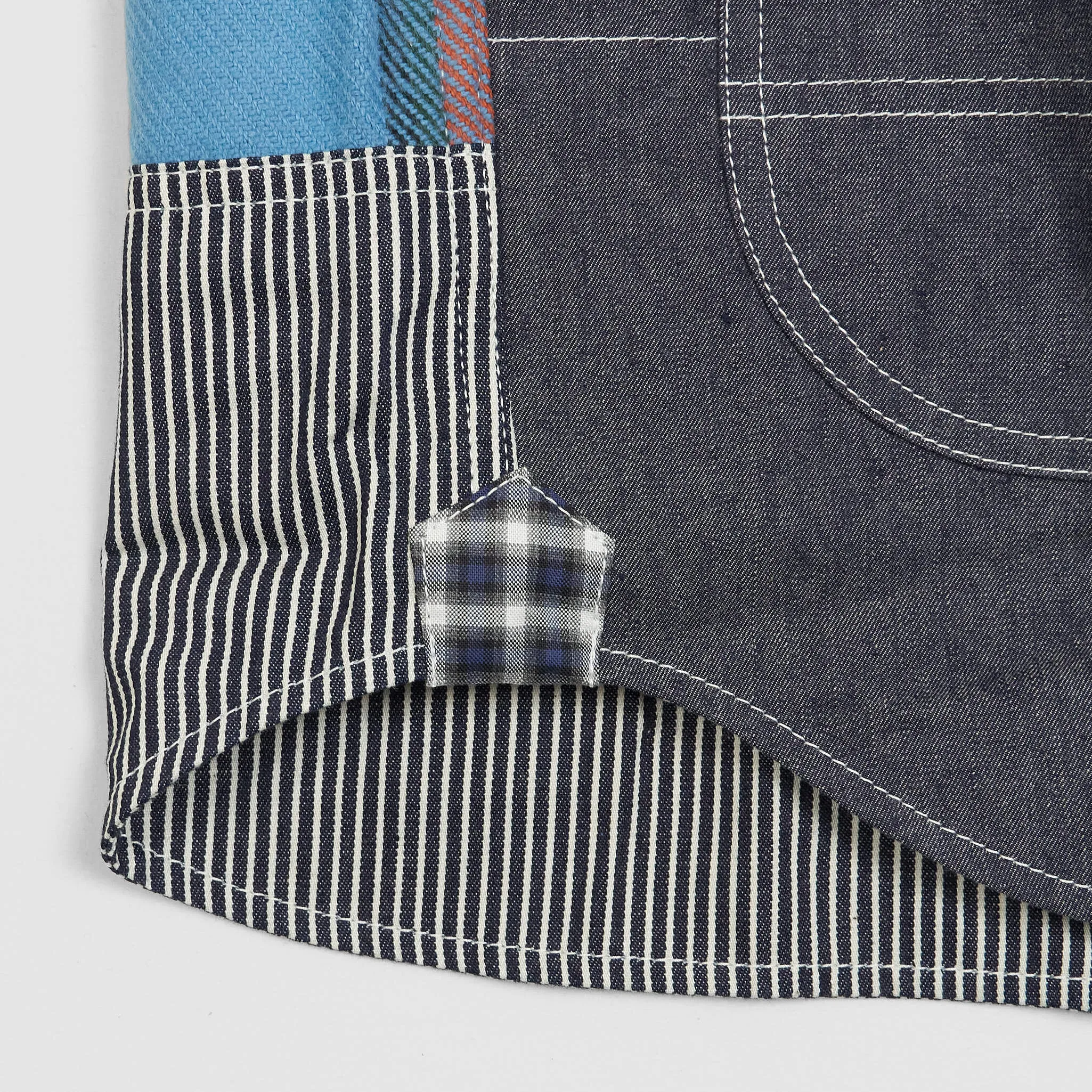 Junya Watanabe Man 4-Pocket Plaid Work Jacket sold by DeeCee style product image thumbnail 5