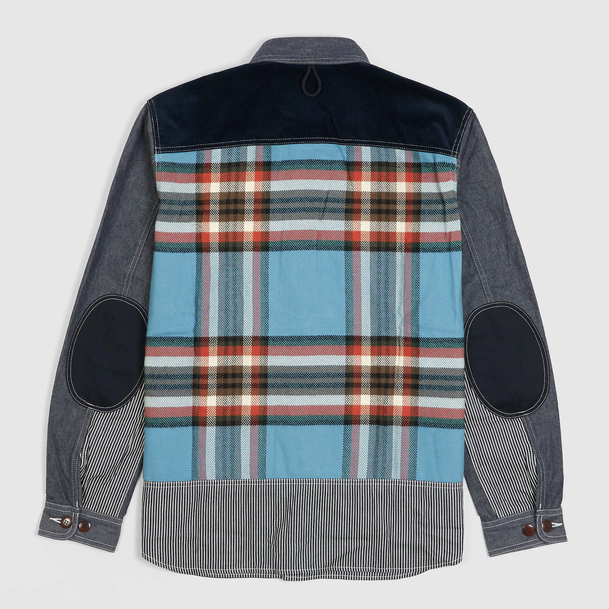 Junya Watanabe Man 4-Pocket Plaid Work Jacket sold by DeeCee style product image thumbnail 2