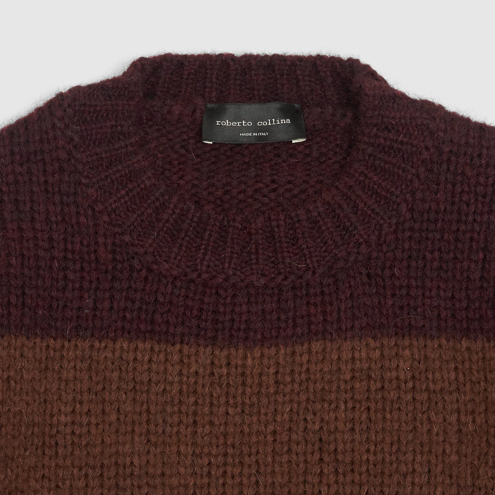 Roberto Collina Knit Crew NeckSoft Wool Pullover sold by DeeCee style product image thumbnail 3