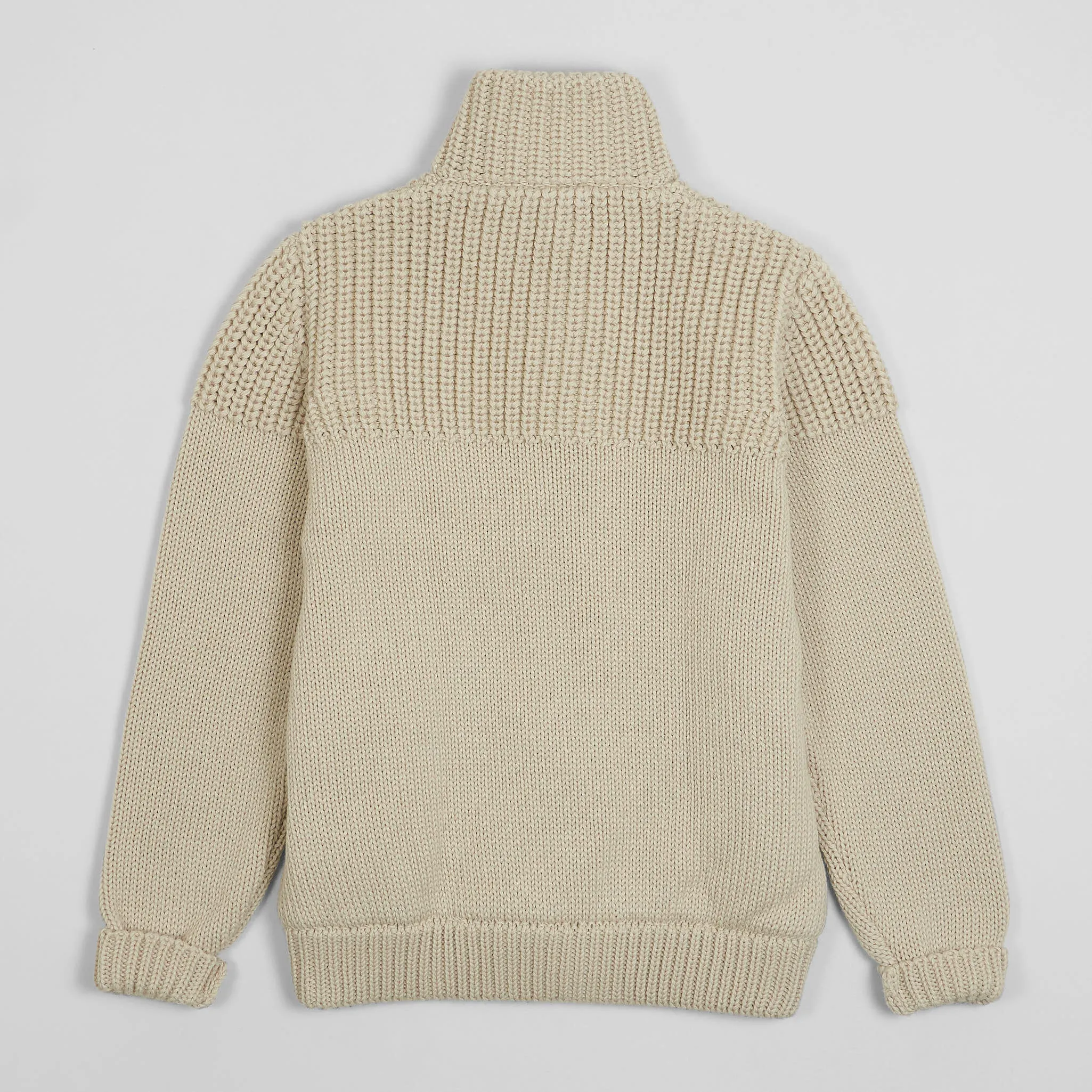 Roberto Collina Archive Heavyweight Cotton Lined Cardigan sold by DeeCee style product image thumbnail 3