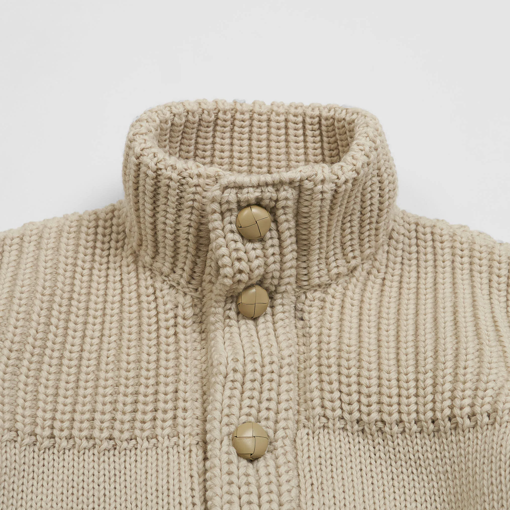 Roberto Collina Archive Heavyweight Cotton Lined Cardigan sold by DeeCee style product image thumbnail 5