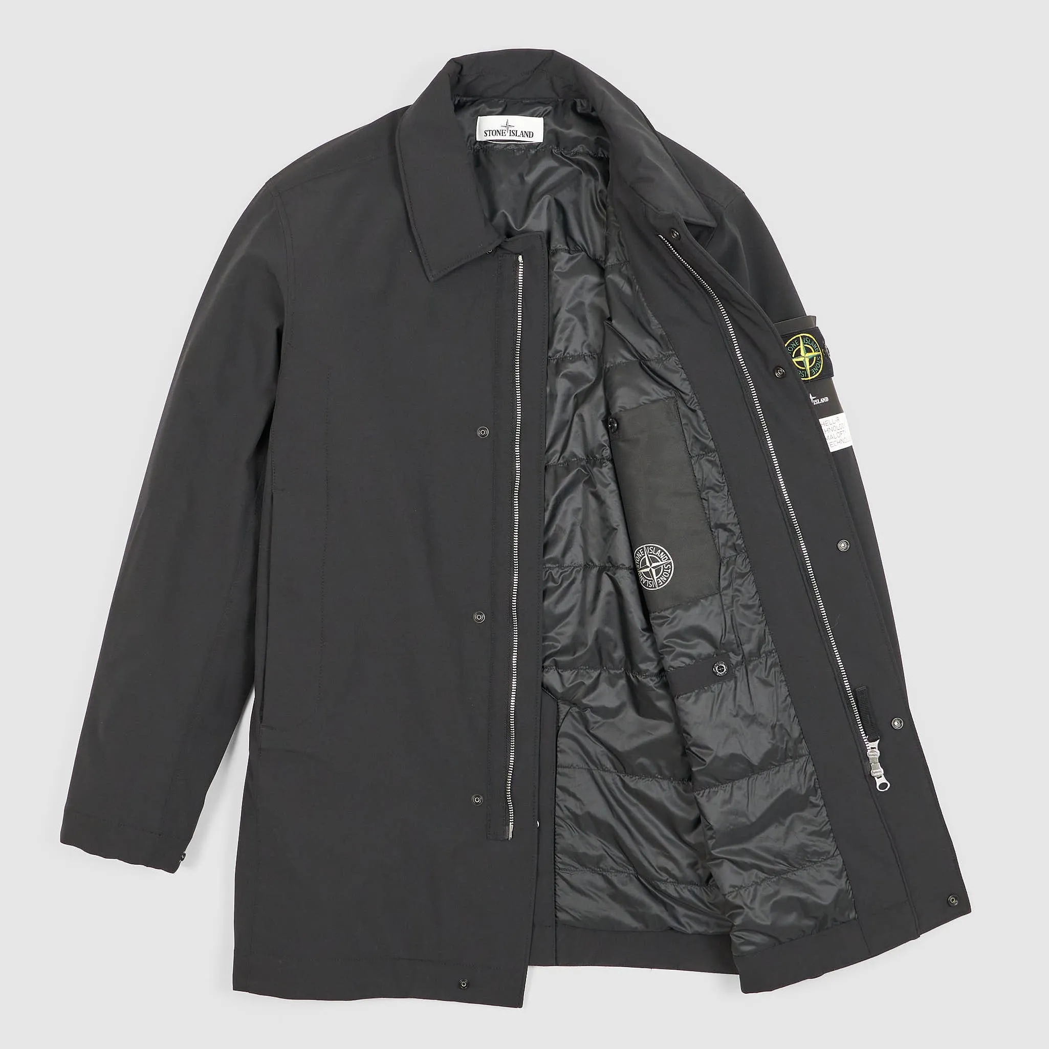 Stone Island Softshell Primaloft Short Coat sold by DeeCee style product image thumbnail 2