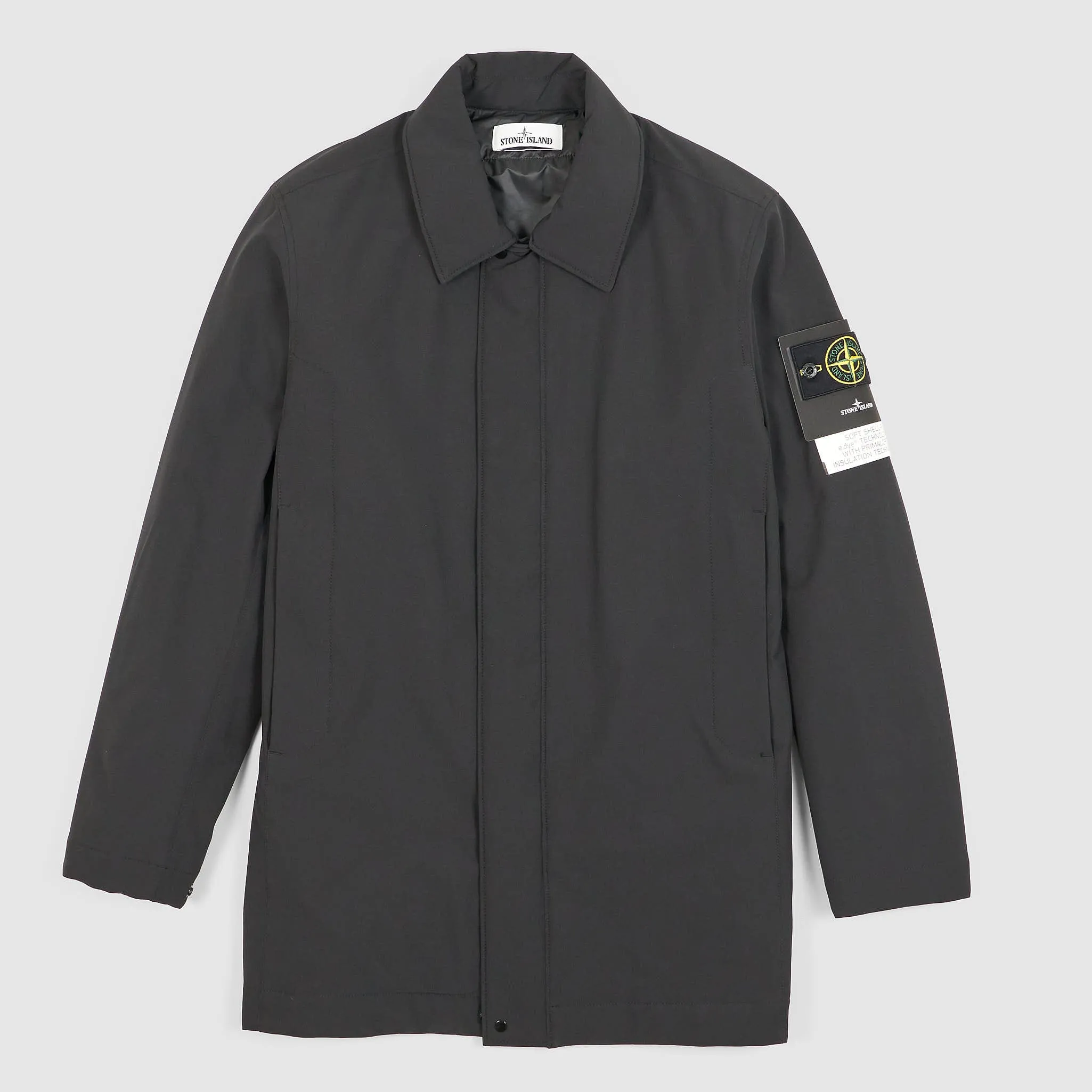 Stone Island Softshell Primaloft Short Coat sold by DeeCee style