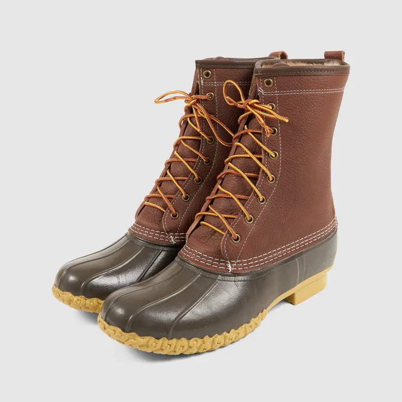 L.L. Bean Shearling 10" Boots sold by DeeCee style