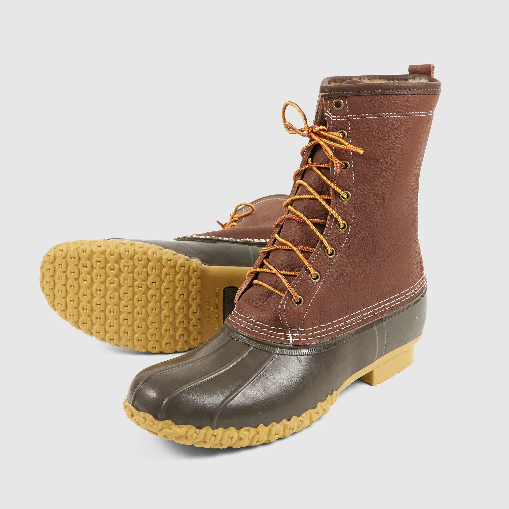 L.L. Bean Shearling 10" Boots sold by DeeCee style product image thumbnail 3