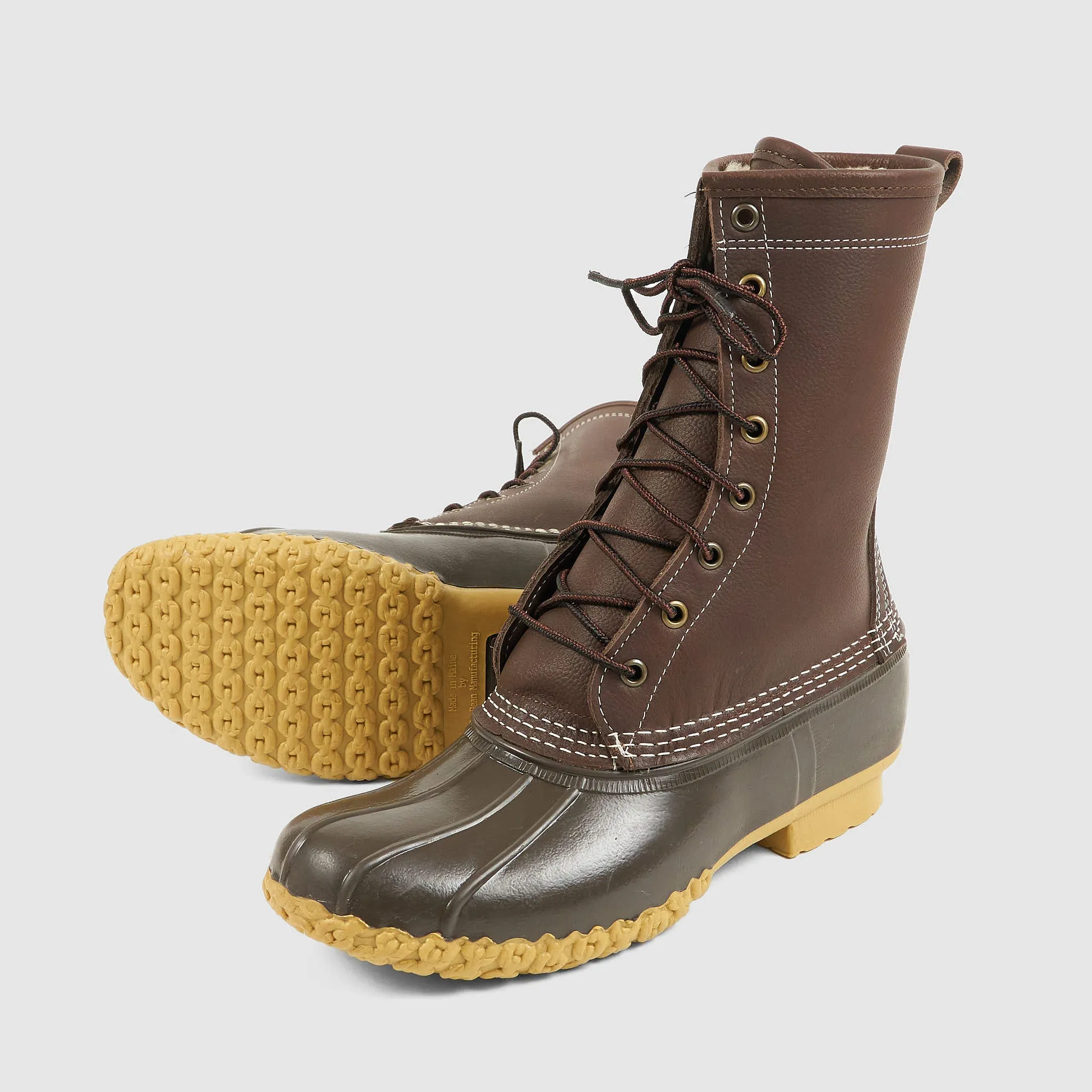 L.L. Bean Ladies Shearling 10" Boots sold by DeeCee style product image thumbnail 3