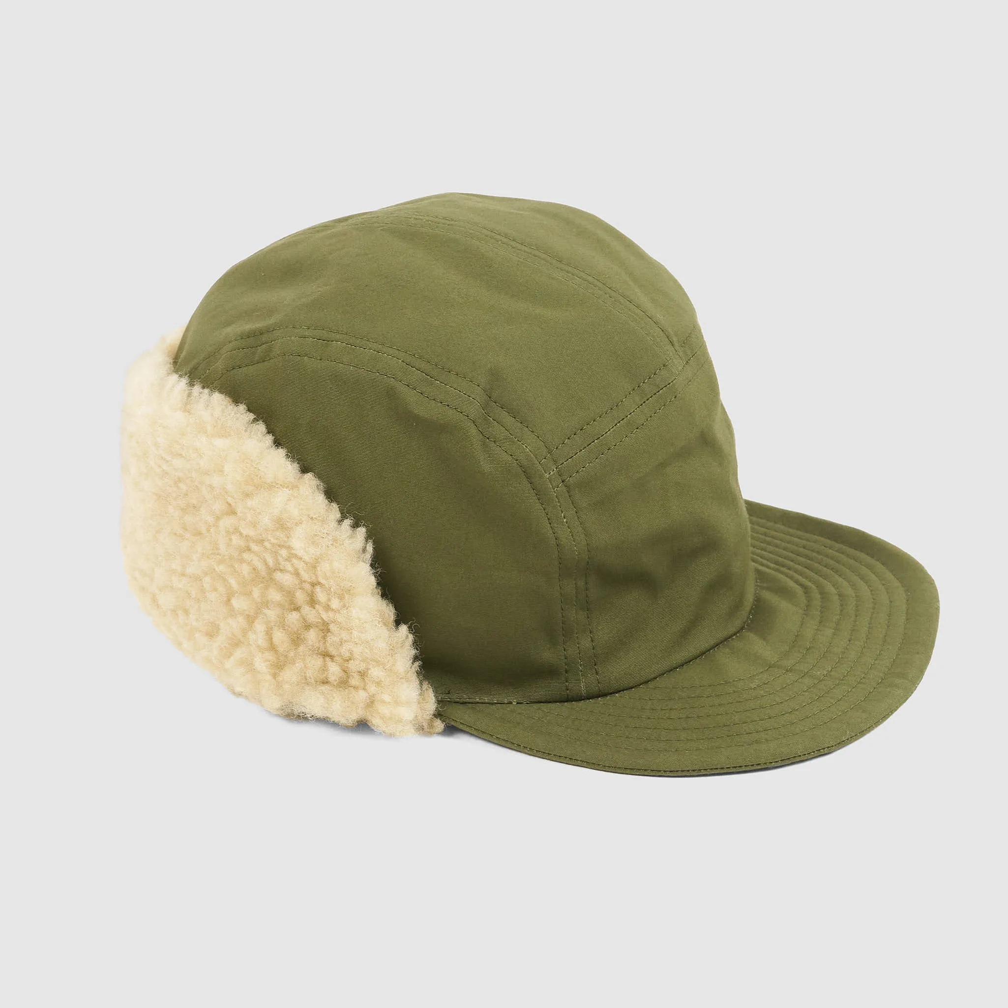 câbleami Heritage Ventile Cap with Earflaps sold by DeeCee style