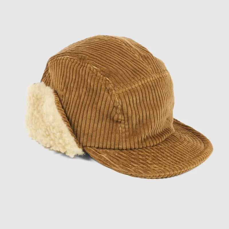 câbleami 5Panel  Wale Corduroy Cap sold by DeeCee style
