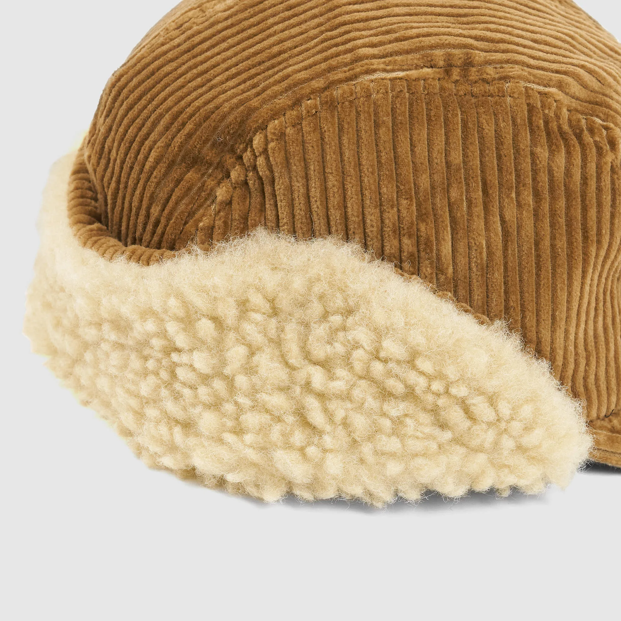 câbleami 5Panel Wale Corduroy Cap sold by DeeCee style product image thumbnail 4