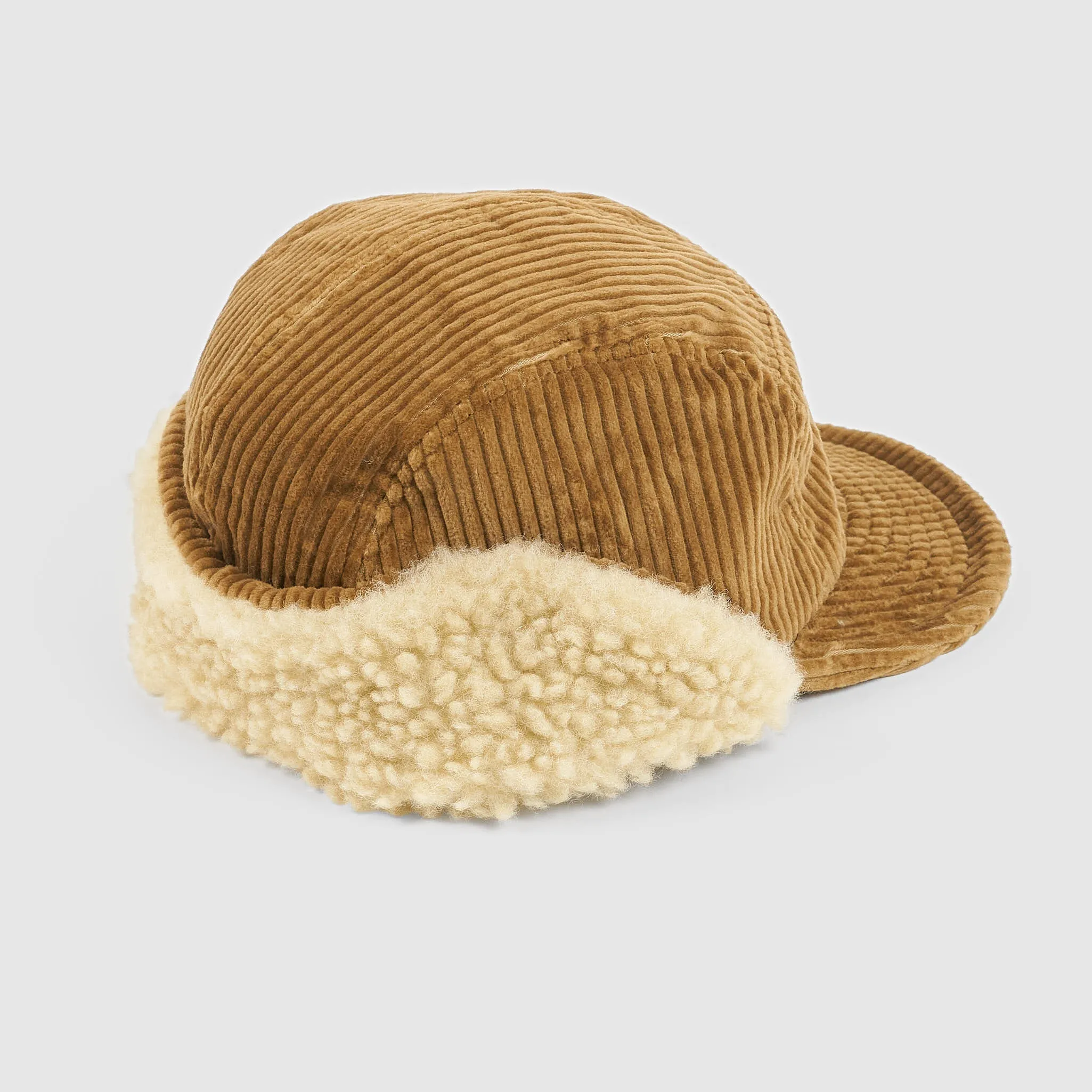 câbleami 5Panel Wale Corduroy Cap sold by DeeCee style product image thumbnail 3