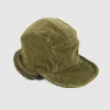 câbleami 5Panel Wale Corduroy Cap sold by DeeCee style