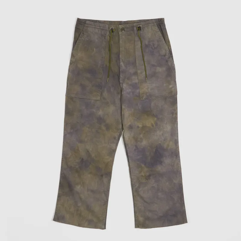 Needles Japan Unisex Fatigue Pant sold by DeeCee style