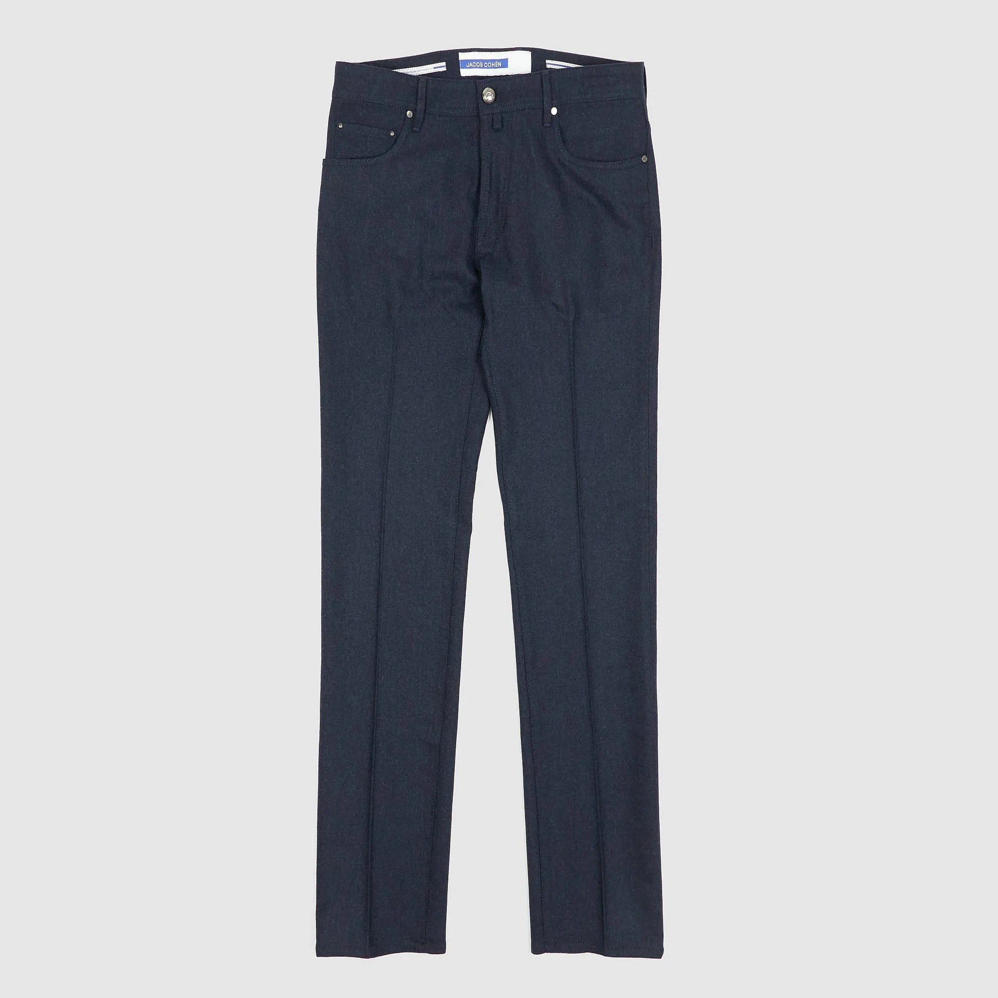 Jacob Cohen 5 Pocket Slim Fit Wool Blend Jeans sold by DeeCee style