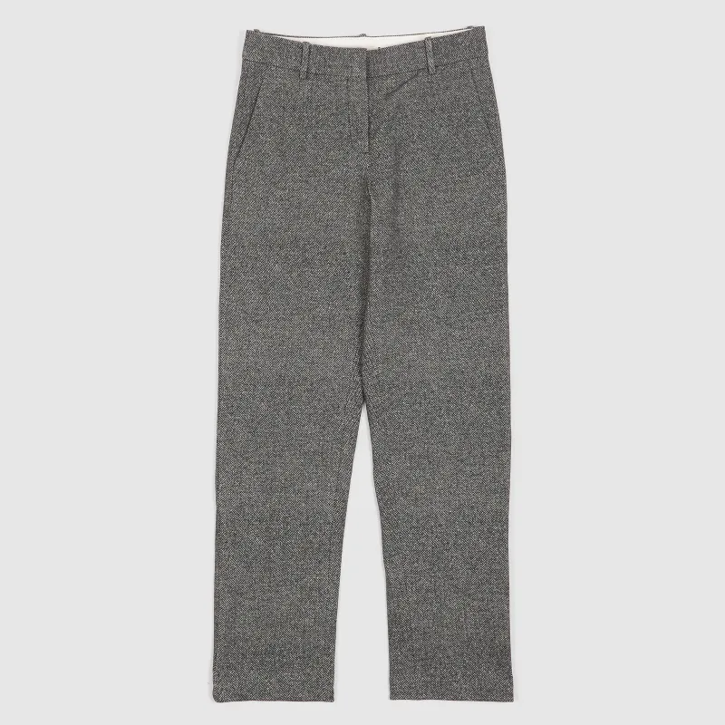 Circolo 1901 Ladies Herrinbone Comfort Fleece Chino sold by DeeCee style