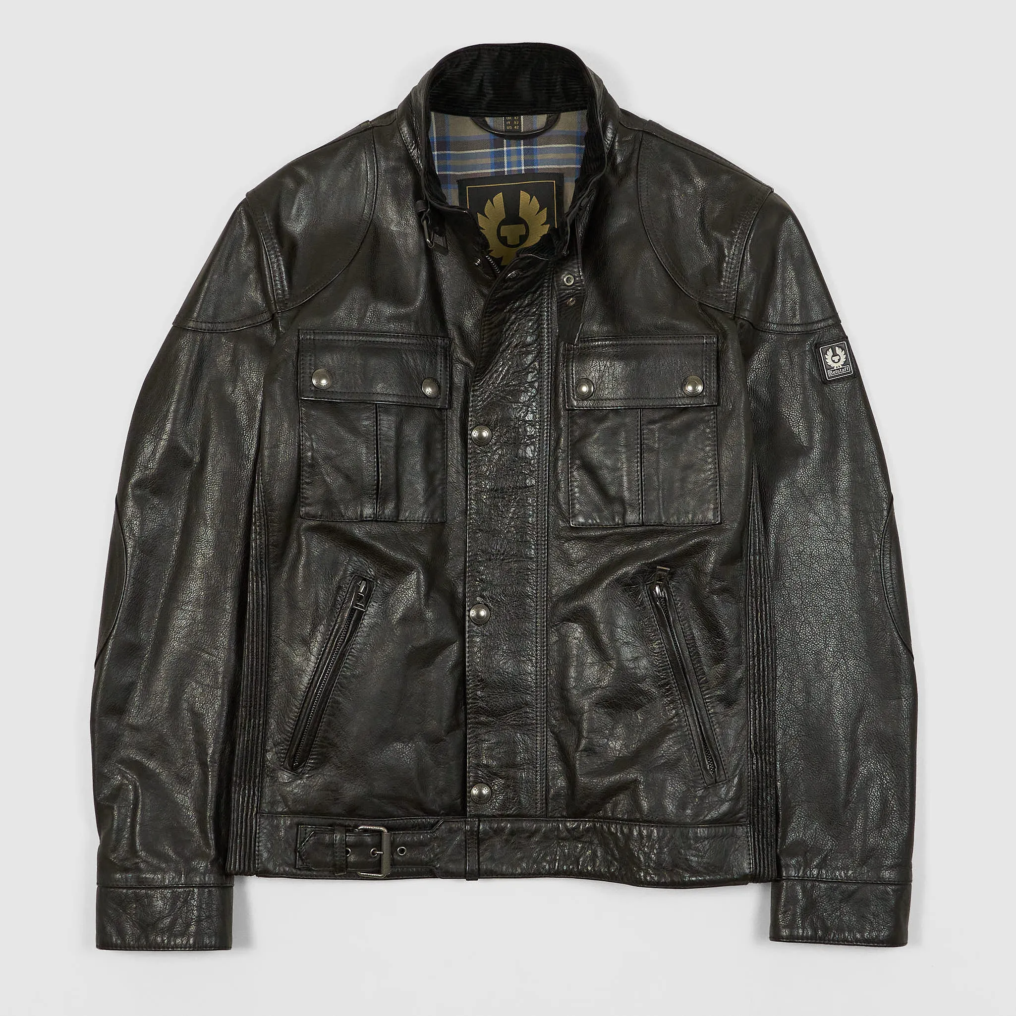 Belstaff Gangster Biker Jacket sold by DeeCee style