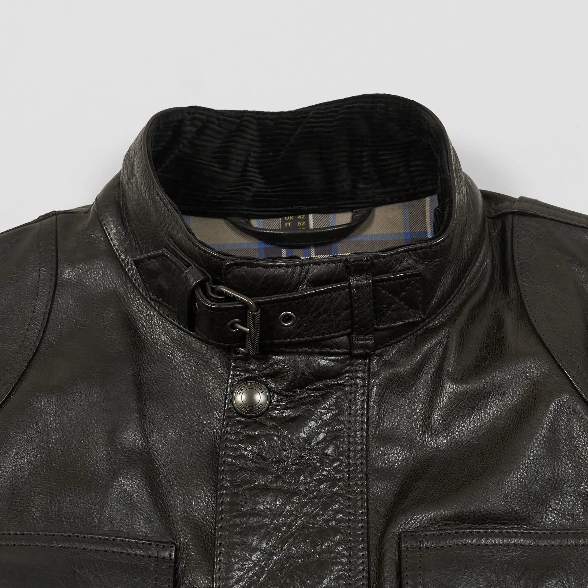 Belstaff Gangster Biker Jacket sold by DeeCee style product image thumbnail 4