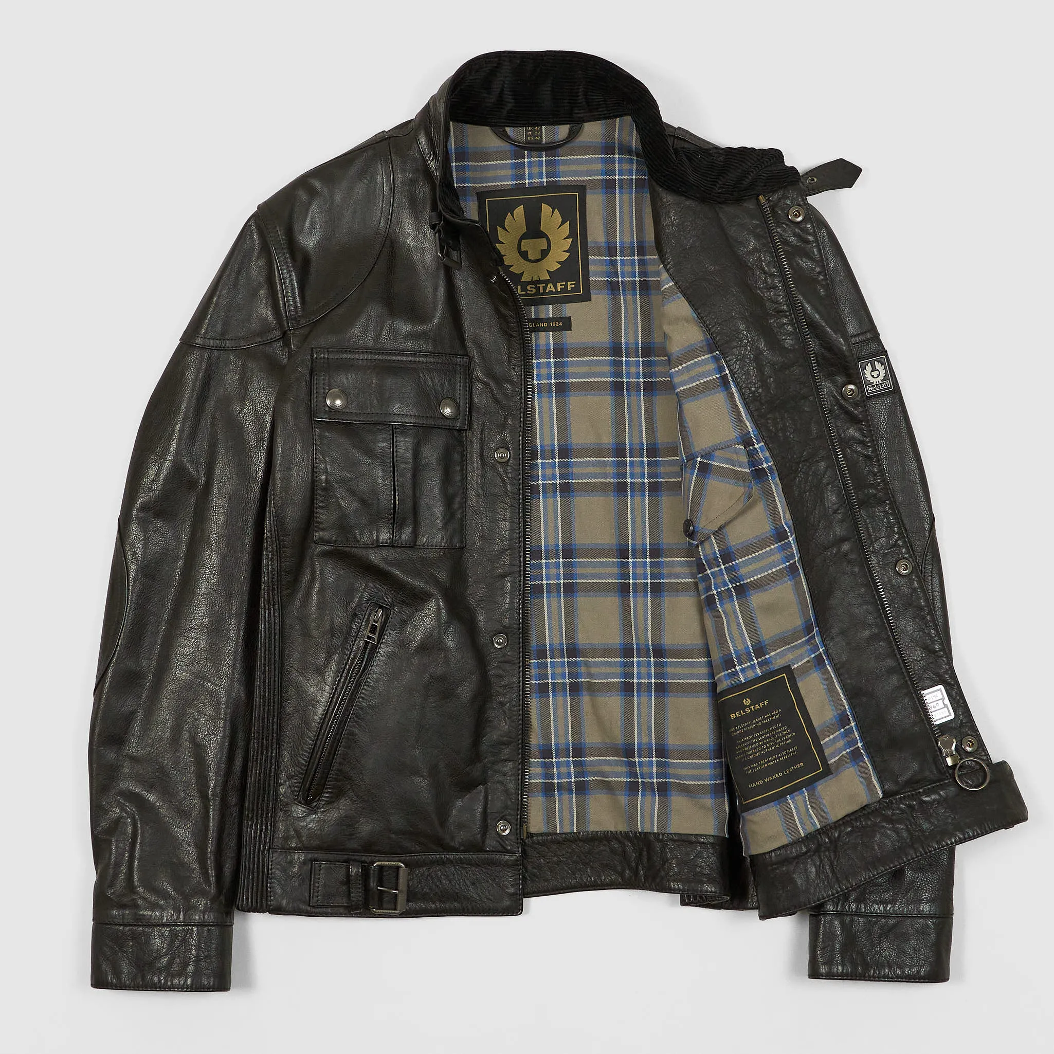 Belstaff Gangster Biker Jacket sold by DeeCee style product image thumbnail 2