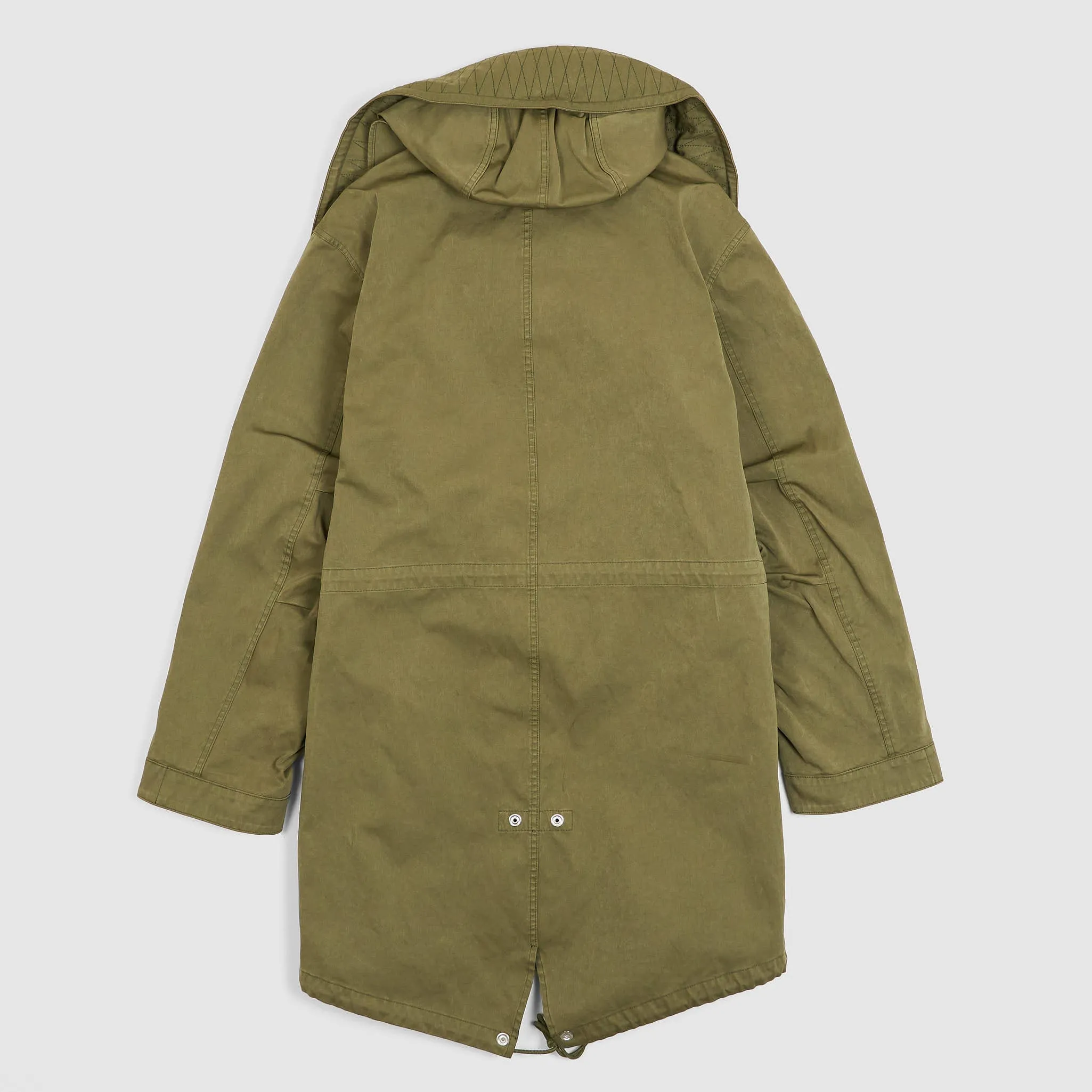 Ten c Fishtail Parka Unlined sold by DeeCee style product image thumbnail 3