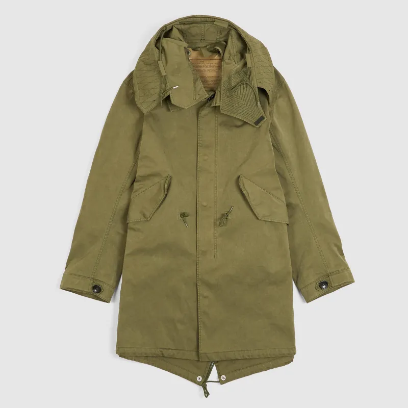 Ten c Fishtail Parka Unlined sold by DeeCee style