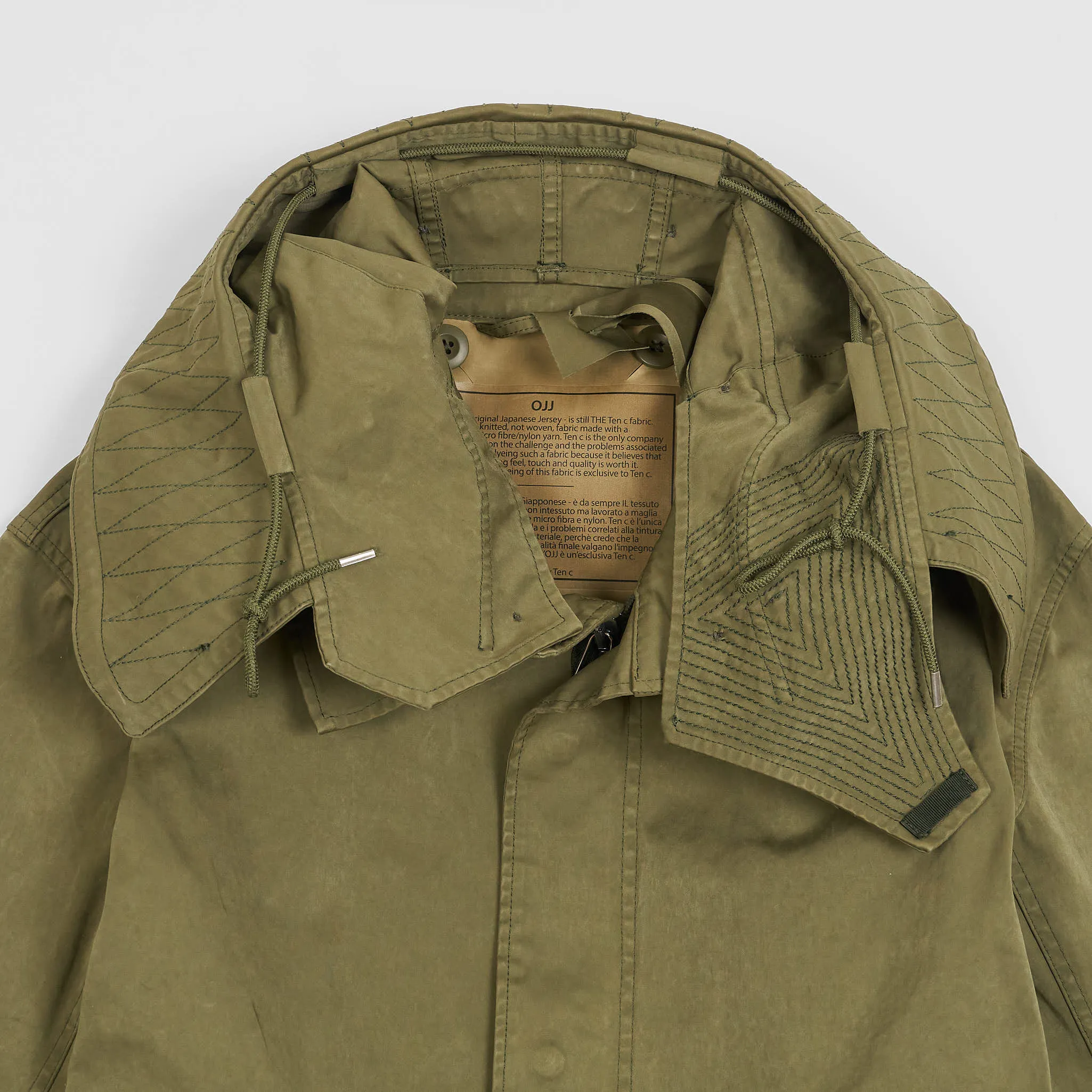 Ten c Fishtail Parka Unlined sold by DeeCee style product image thumbnail 5