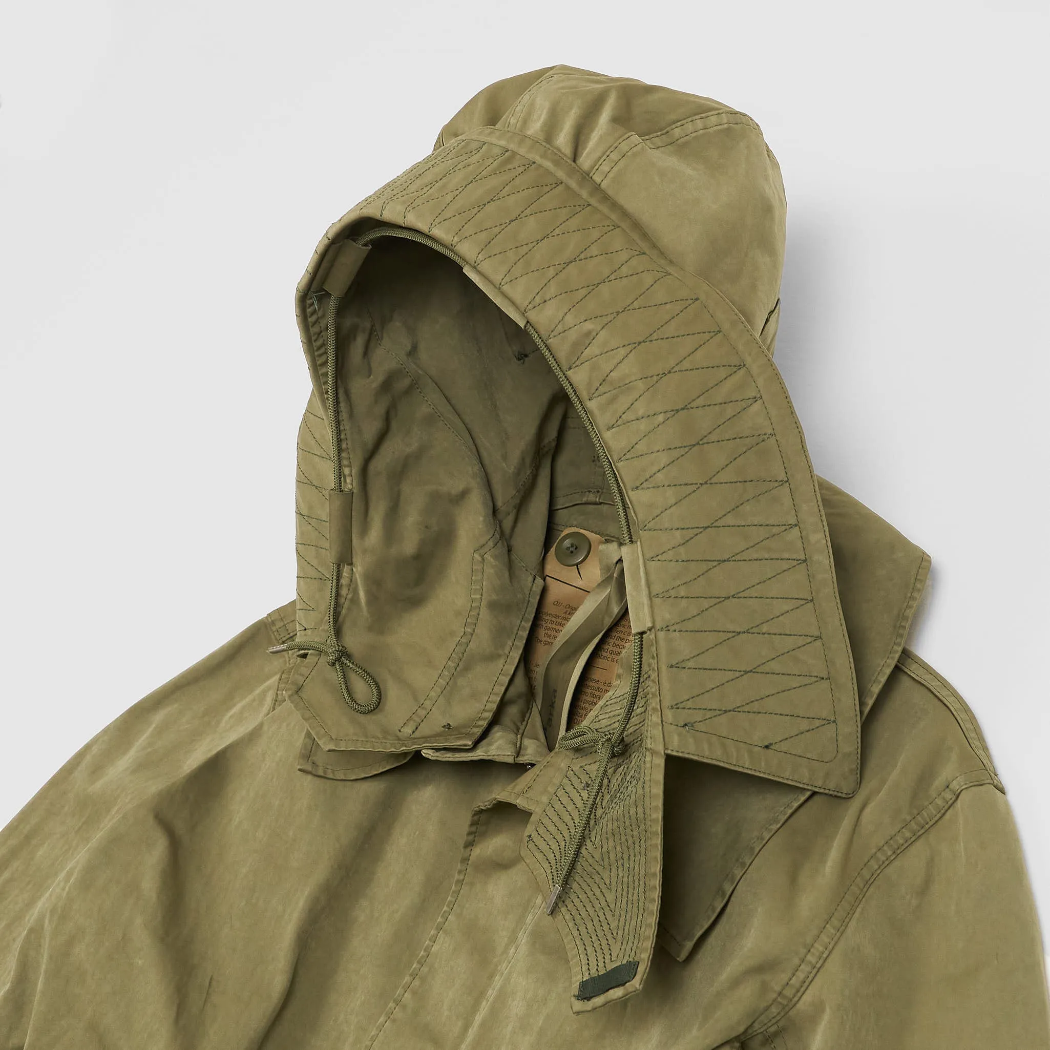 Ten c Fishtail Parka Unlined sold by DeeCee style product image thumbnail 4