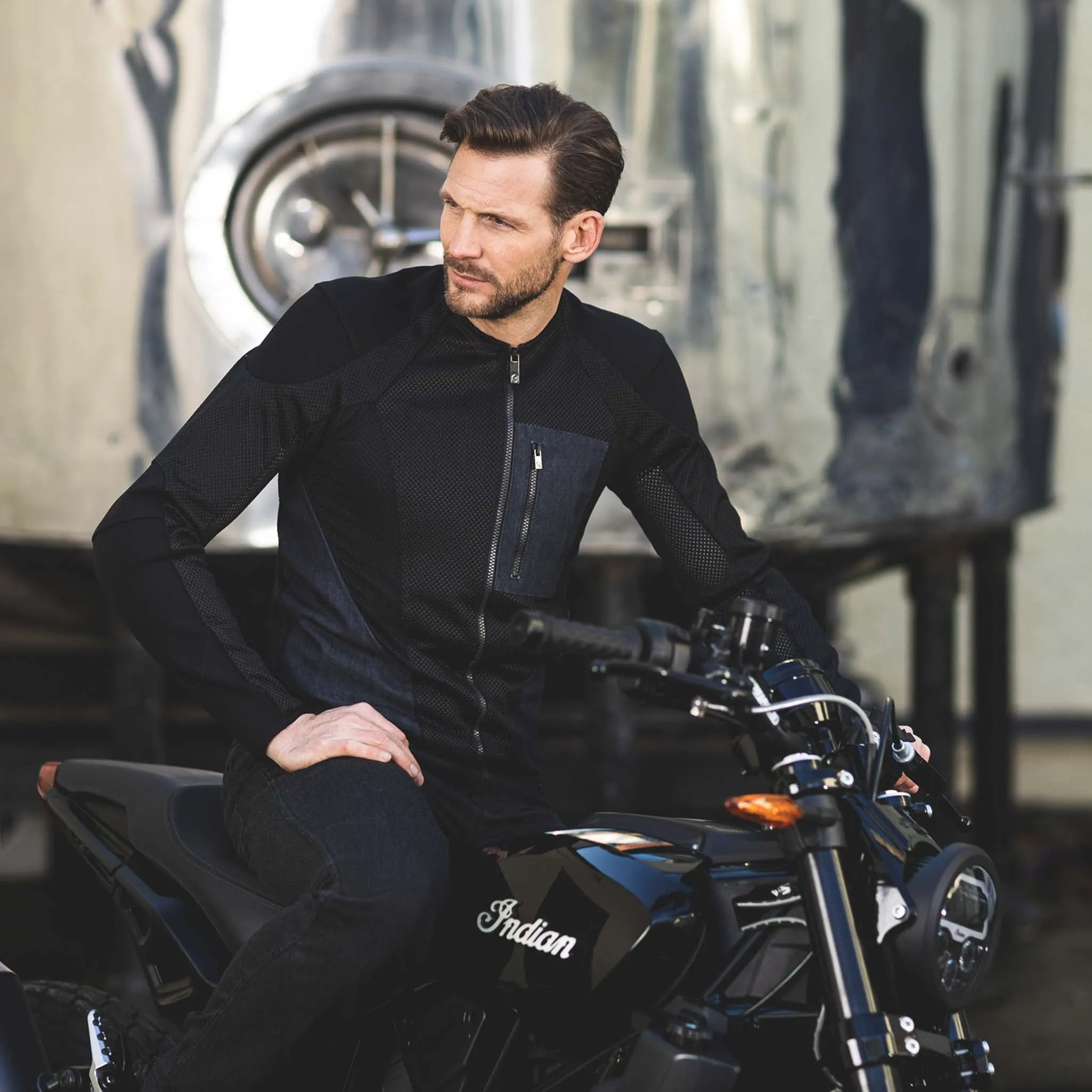 Knox Mens Armoured Urbane Pro Motorcycle Jacket sold by DeeCee style product image thumbnail 2