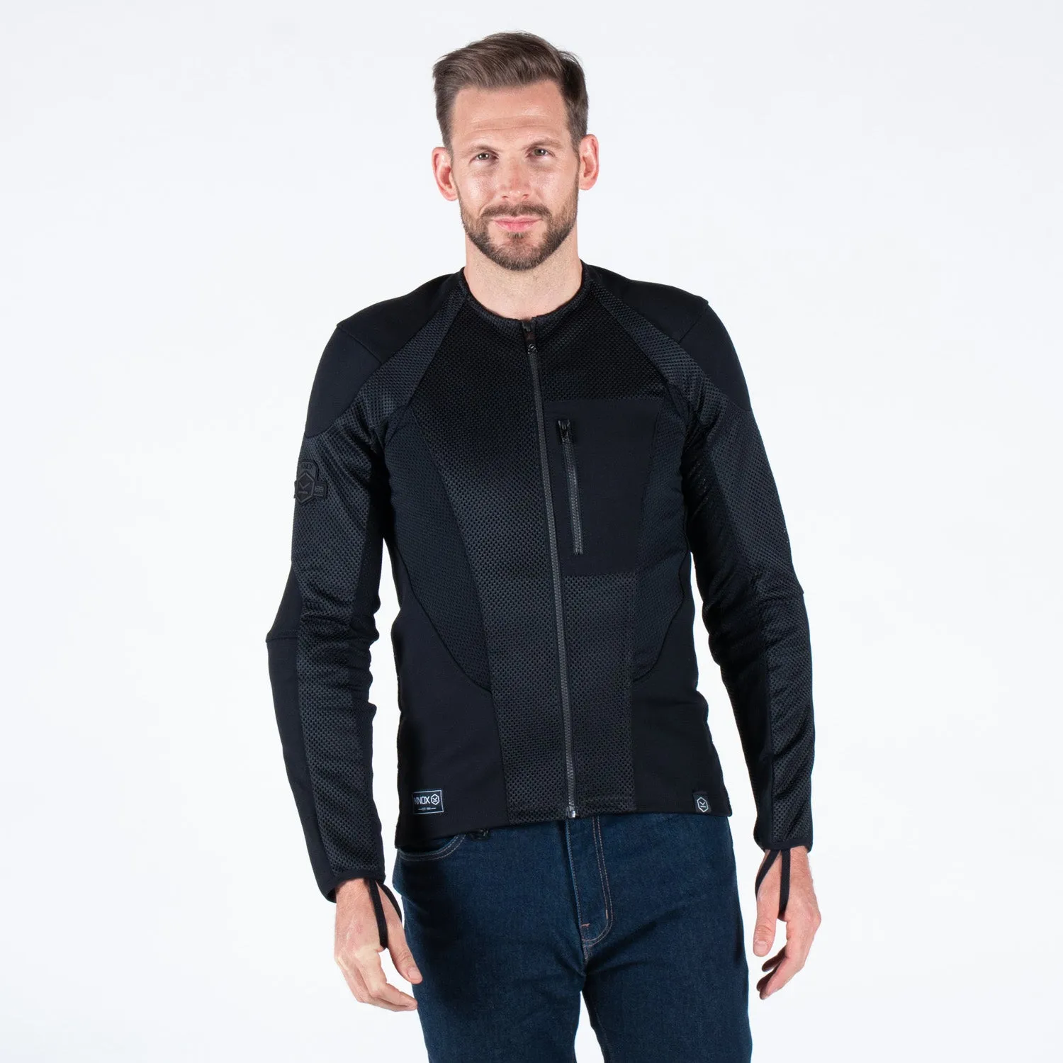 Knox Mens Armoured Urbane Pro Motorcycle Jacket sold by DeeCee style